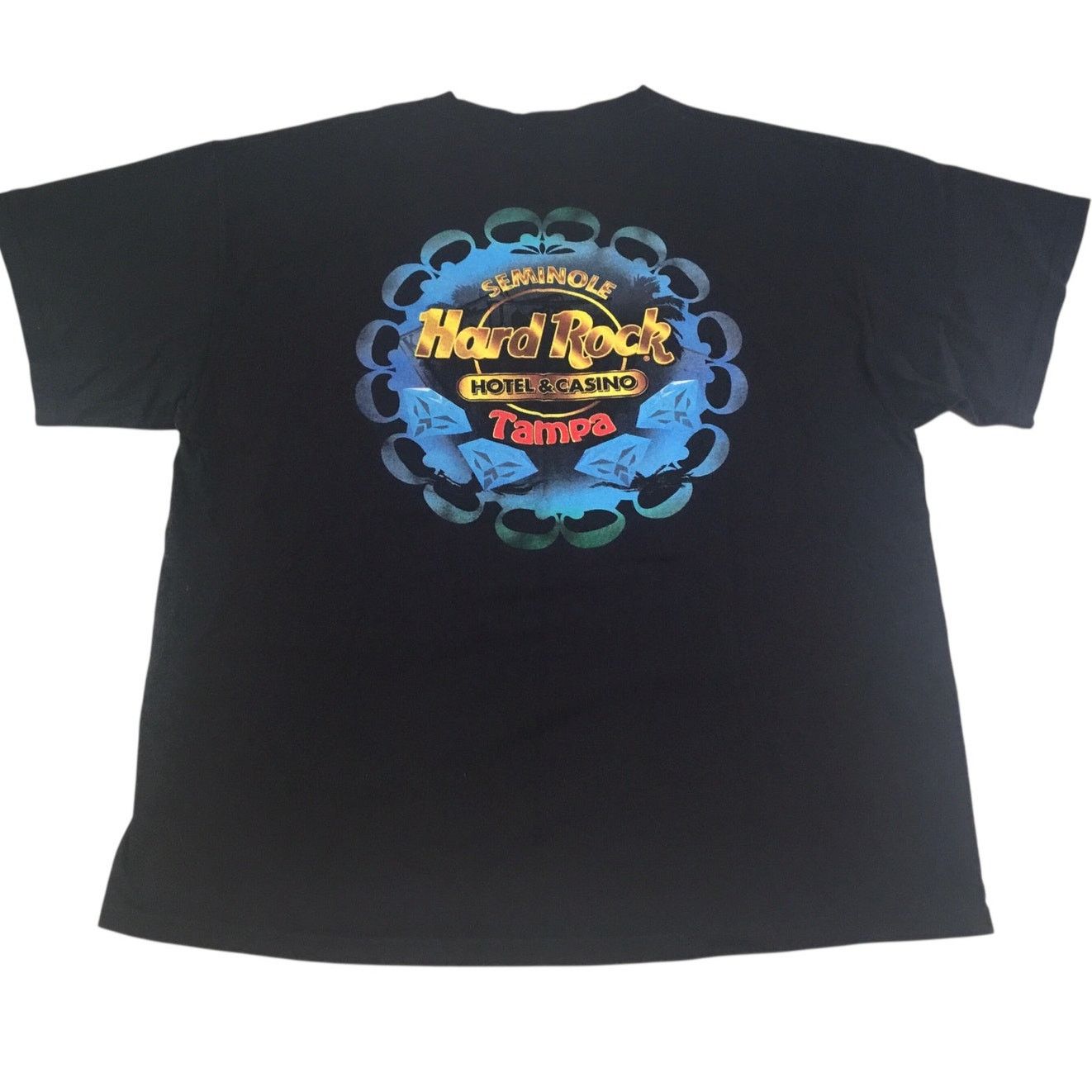 Hard Rock Cafe Hard Rock Hotel T-Shirt Seminole Hotel Casino Tampa Size XL Size US XL / EU 56 / 4 - 1 Thumbnail