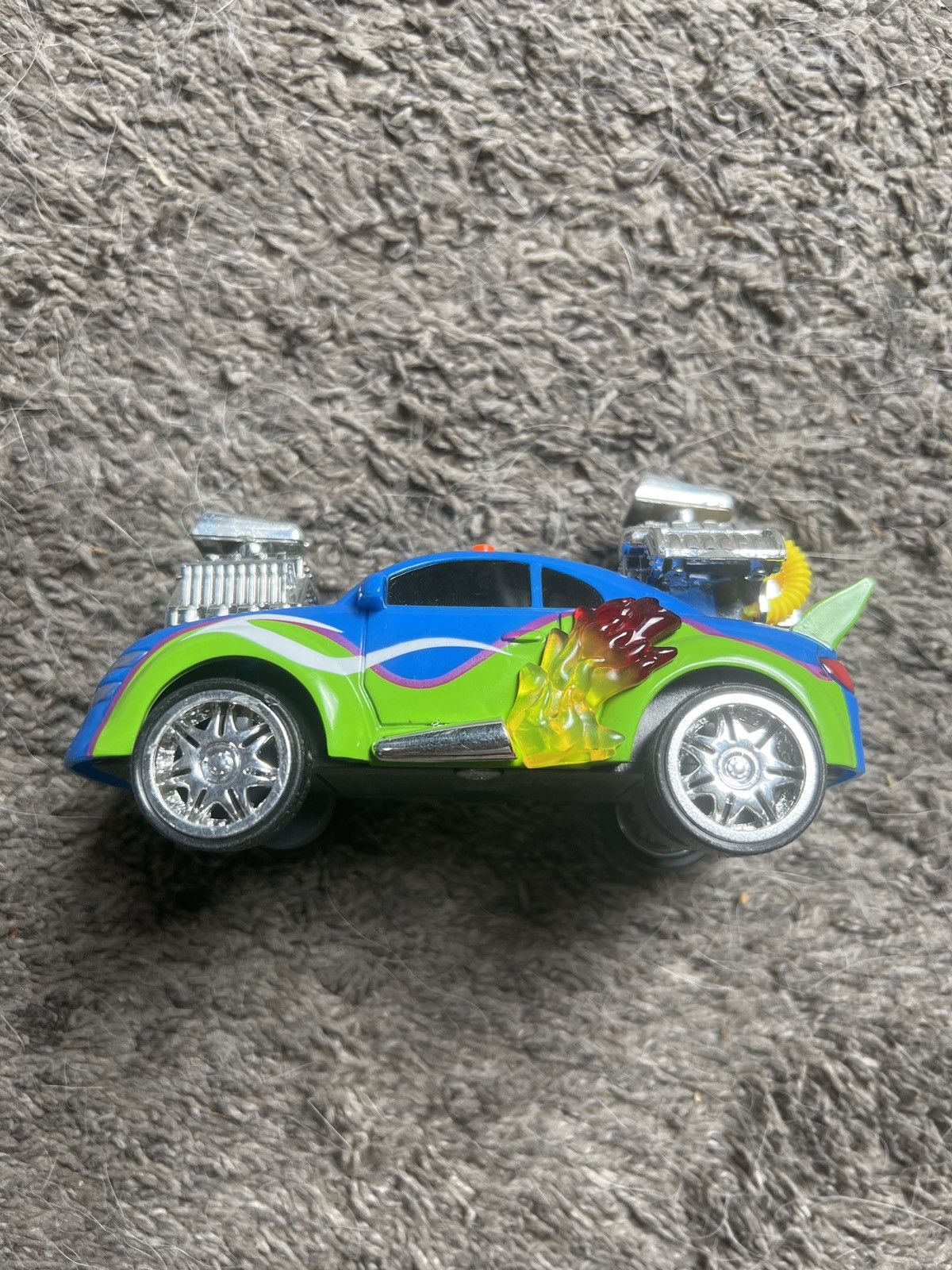 Hypebeast Toy State Industrial Road Rippers Muscle Rod Electronic Car Size ONE SIZE - 3 Thumbnail