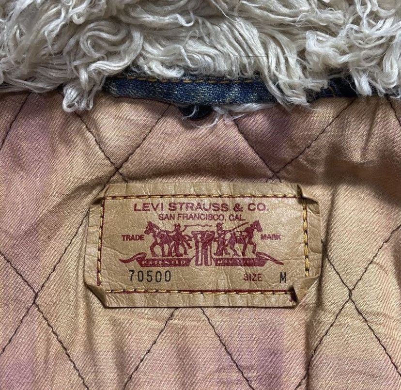 Levi's × Levi's Made & Crafted × Levi's Vintage Clothing Levi's Strauss & Co Trucker Jacket Size US M / EU 48-50 / 2 - 6 Thumbnail