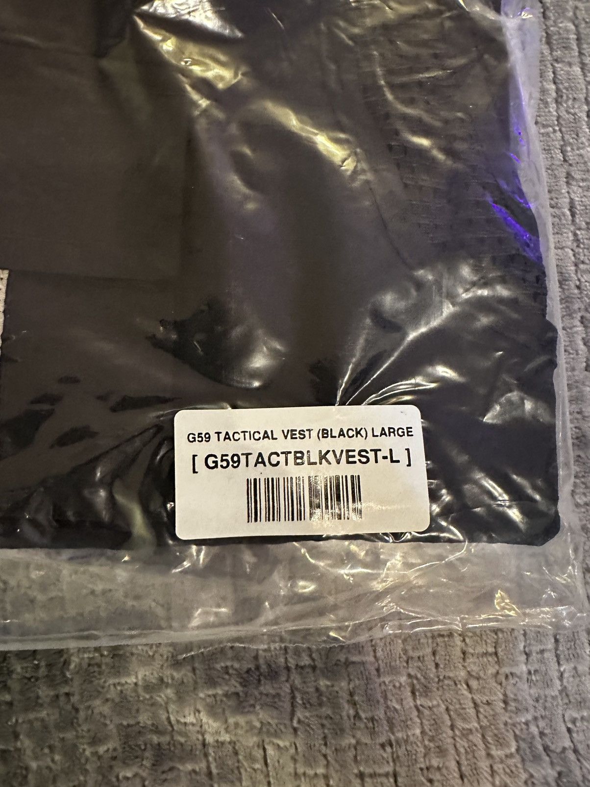 G59 Records G59 TACTICAL VEST Size US L / EU 52-54 / 3 - 2 Thumbnail