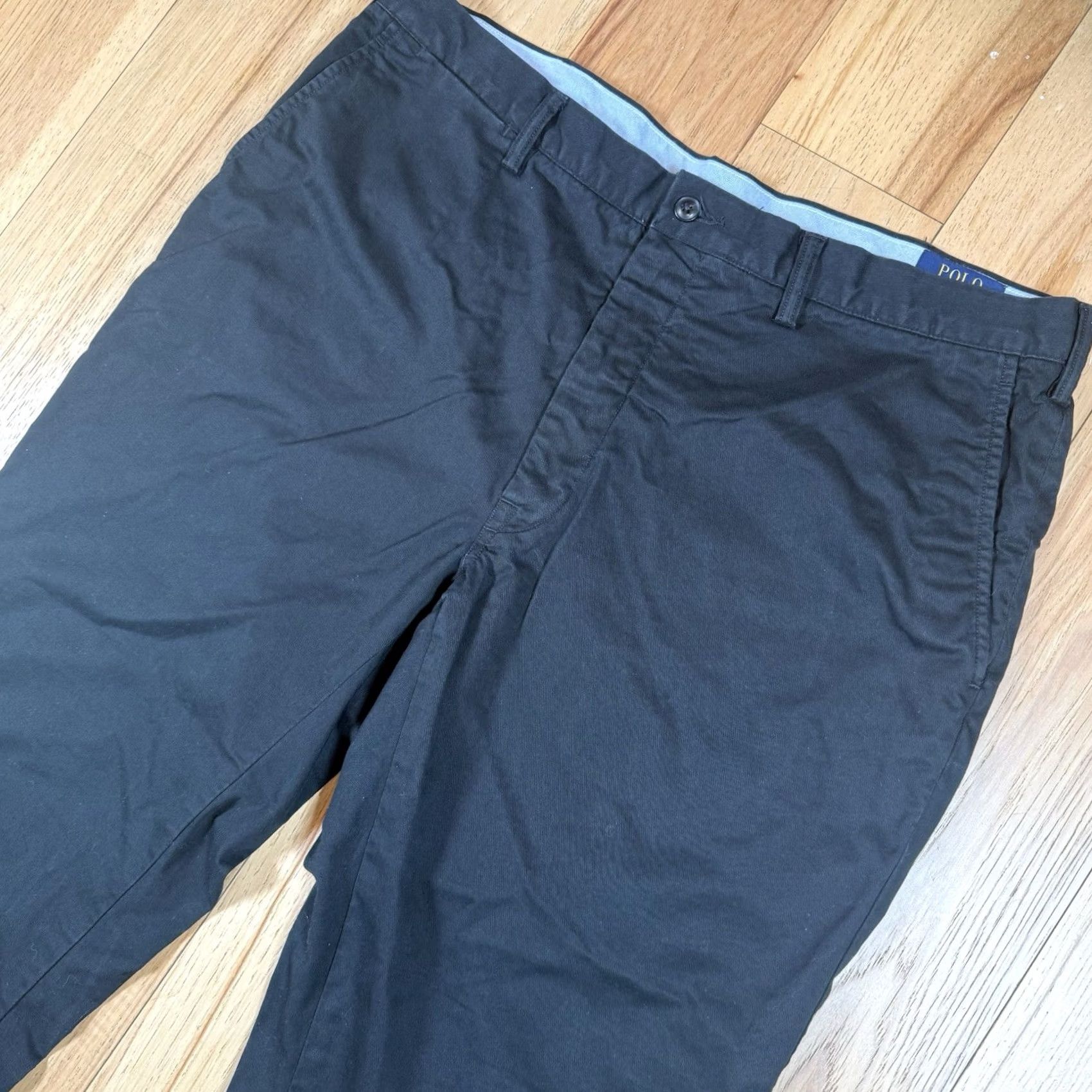 Polo Ralph Lauren Polo Ralph Lauren Dress Pants Mens 38x35 Black Straight Classic Fit Pants Mens Black 38 35 Inseam Straight Classic Fit Polo Ralph Lauren Size US M / EU 48-50 / 2 - 2 Thumbnail