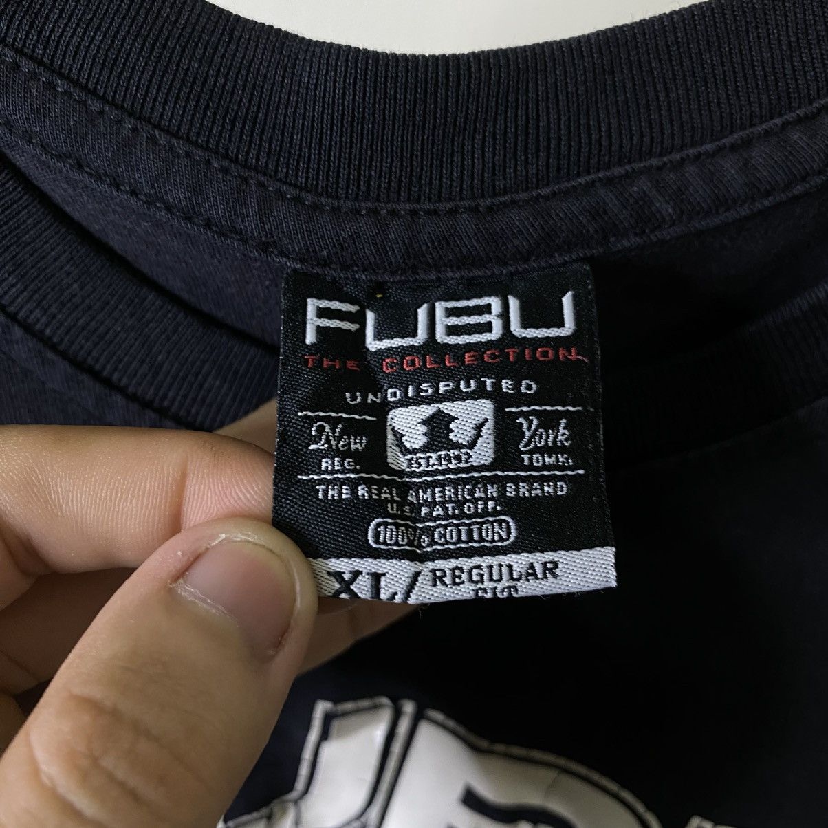 Fubu Vintage Y2K Fubu Hip Hop Jnco Southpole Karl Kani Style Tee Size US L / EU 52-54 / 3 - 5 Thumbnail