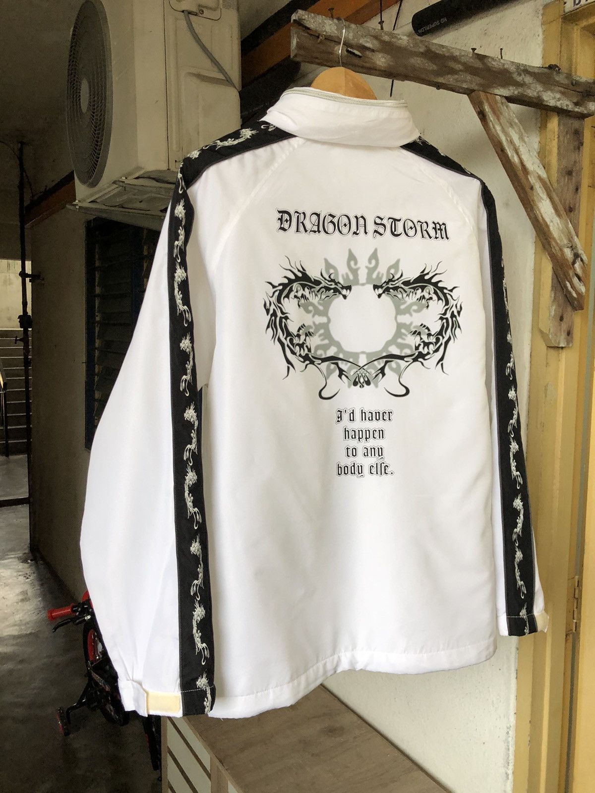 Japanese Brand Rare❗️Dragon Storm Skateboard Jacket Size US M / EU 48-50 / 2 - 5 Thumbnail