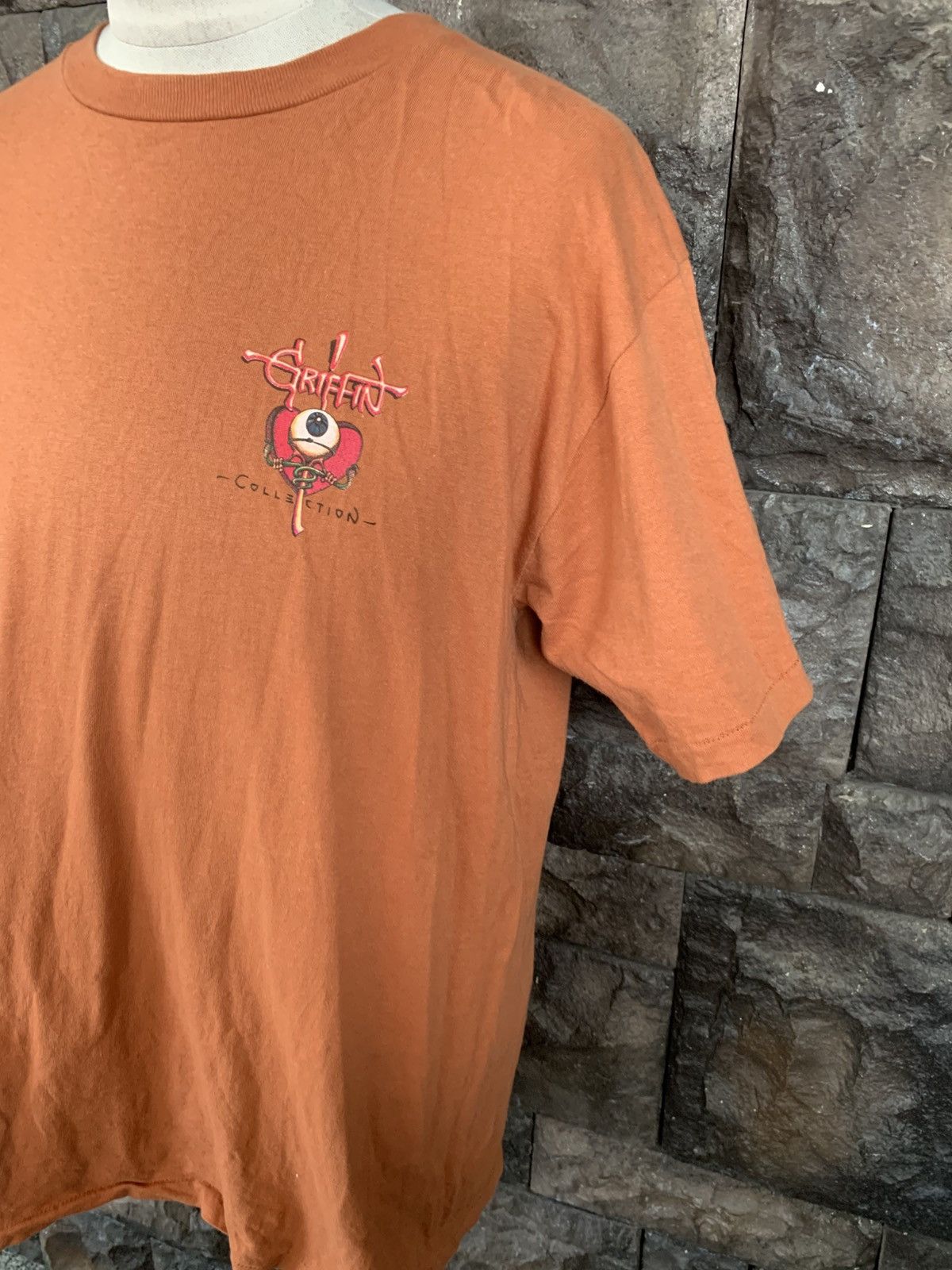 Arts & Science Vintage 90s Rick Griffin Collection Psychedelic Art Surf Tee Size US L / EU 52-54 / 3 - 6 Thumbnail
