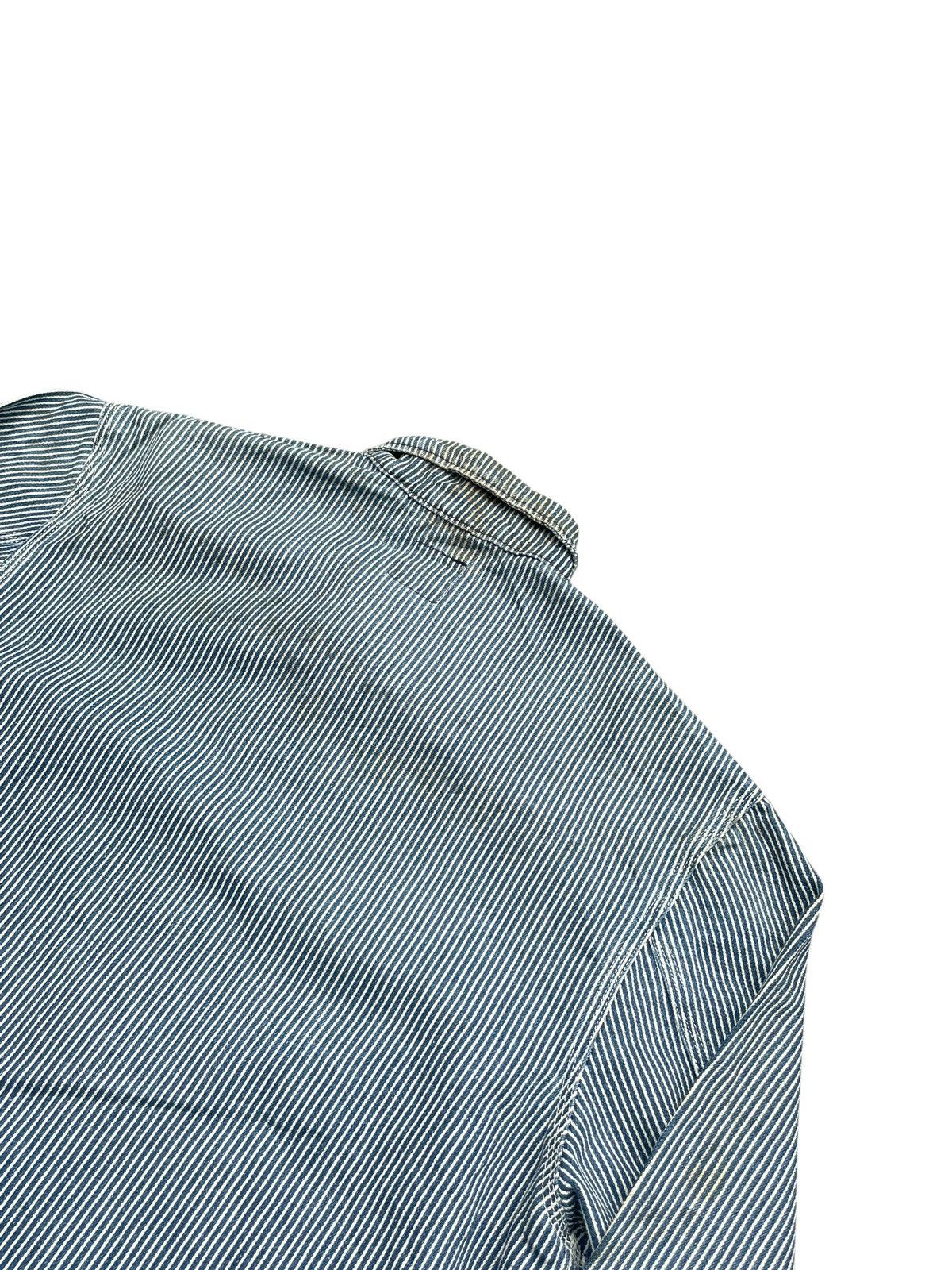 Japanese Brand Body Wave Hickory Chore Jacket Size US XL / EU 56 / 4 - 10 Thumbnail