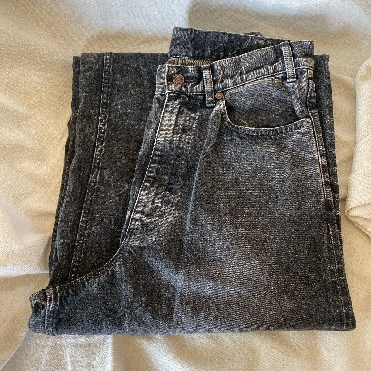 Celine CELINE extra wide denim NEW Size US 29 - 6 Thumbnail