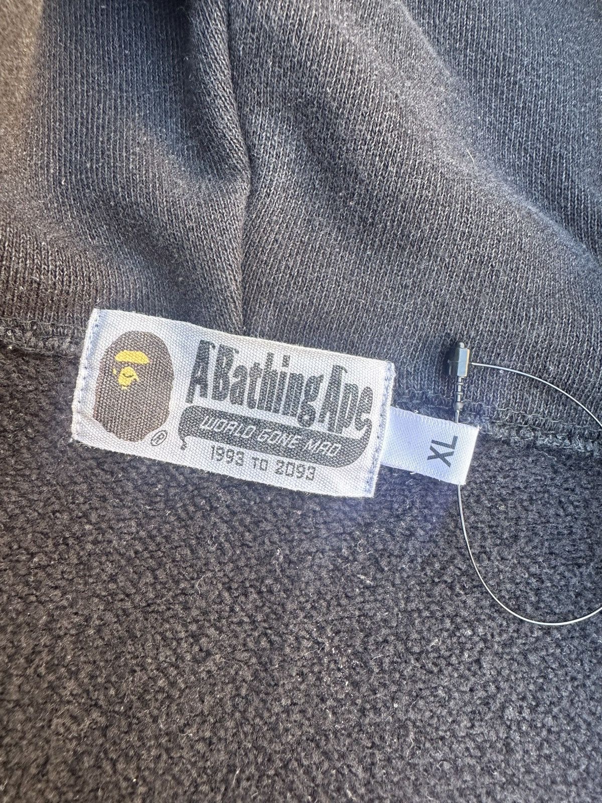 Bape Bape Shark Full Zip Hoodie size XL Size US XL / EU 56 / 4 - 5 Thumbnail