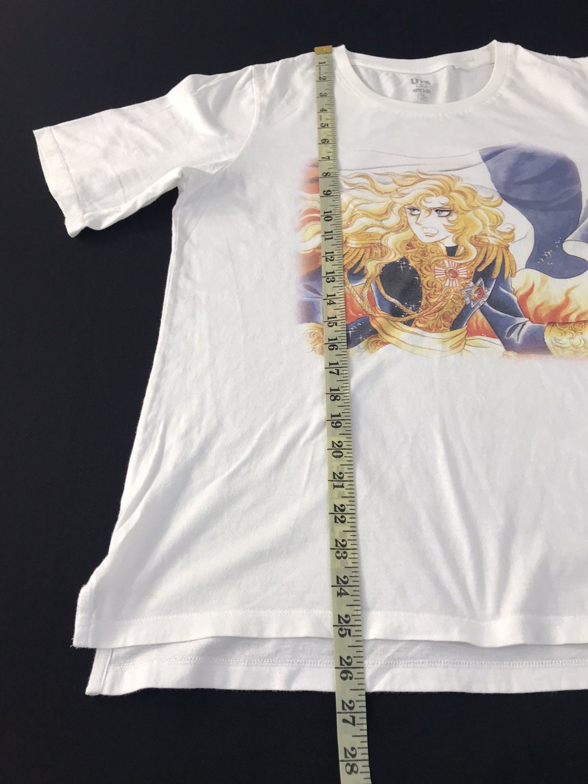 Anime Ikeda Riyoko The Roses Versailles Anime Manga Printed Tee Size US M / EU 48-50 / 2 - 9 Thumbnail