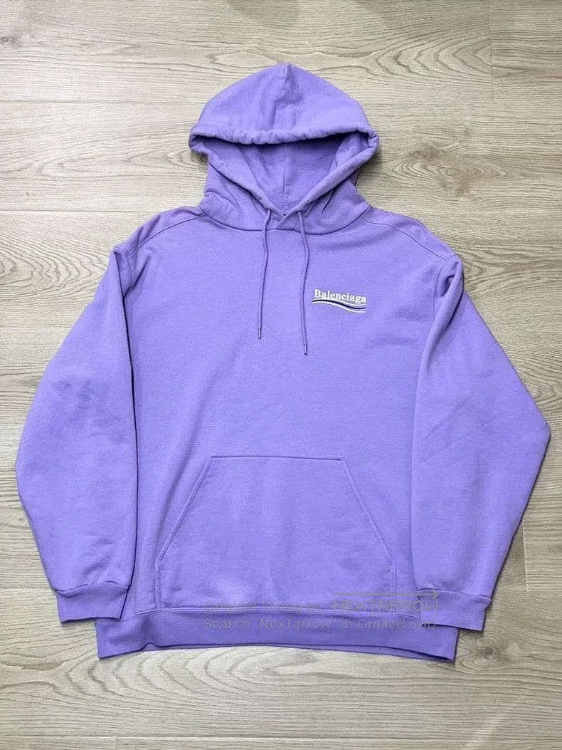 Balenciaga Balenciaga Sleeve Logo Hoodie M. Size US M / EU 48-50 / 2 - 1 Thumbnail