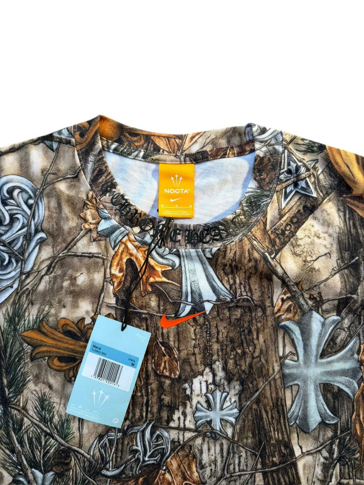Chrome Hearts × NOCTA × Nike Chrome Hearts Nocta Shirt Size US M / EU 48-50 / 2 - 3 Thumbnail