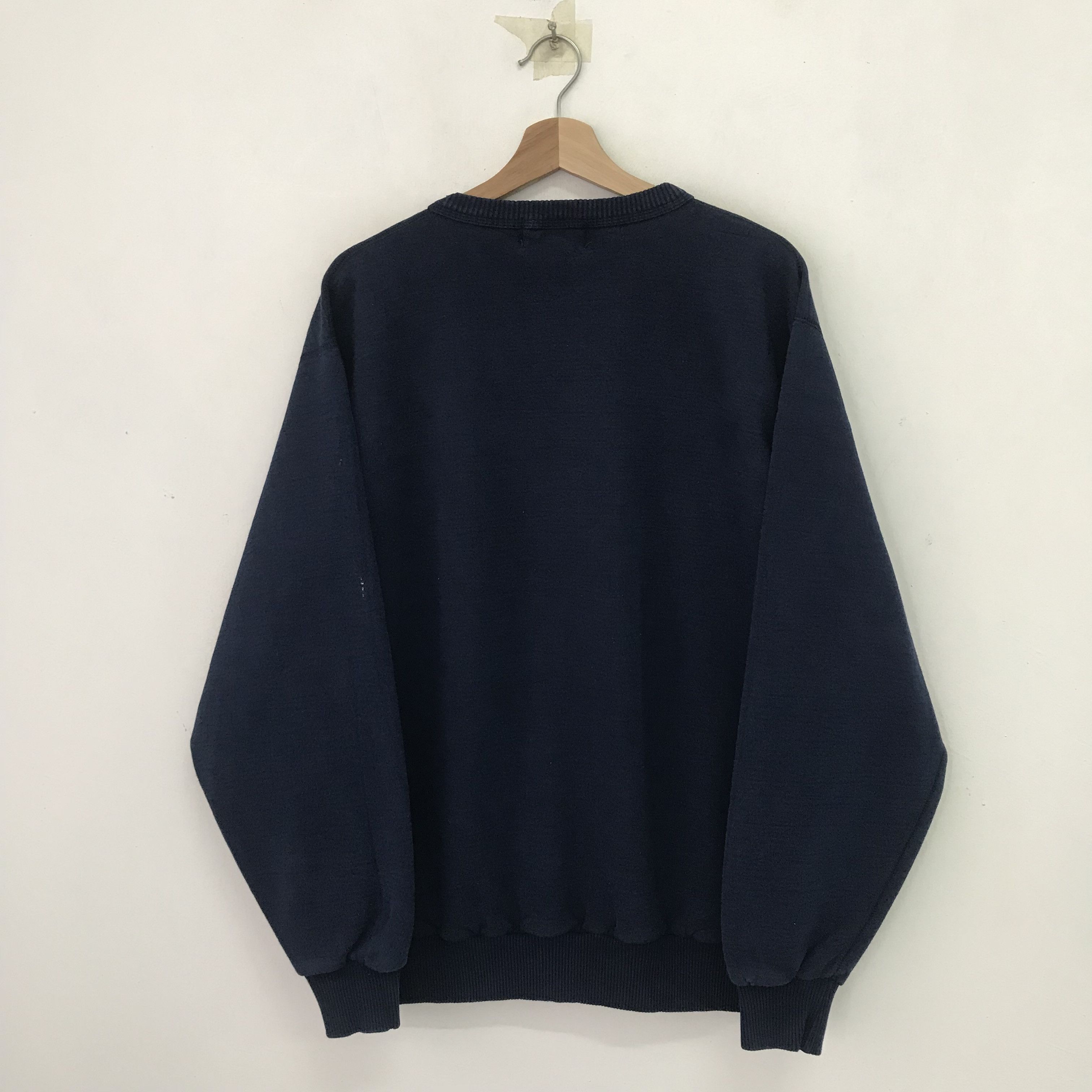 FunSet of Art Vintage 90's Crossings Canada Blue Sweatshirt - 58 Size US XL / EU 56 / 4 - 2 Thumbnail