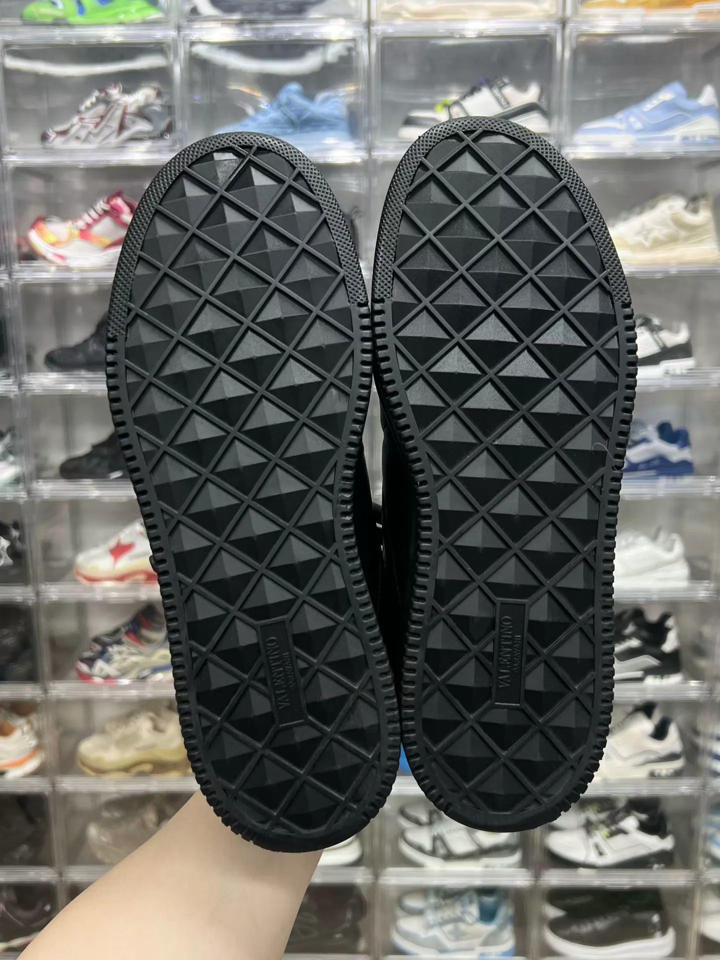 Valentino Valentino Platform Sneaker Black 42.5 Size US 9.5 / EU 42-43 - 8 Thumbnail