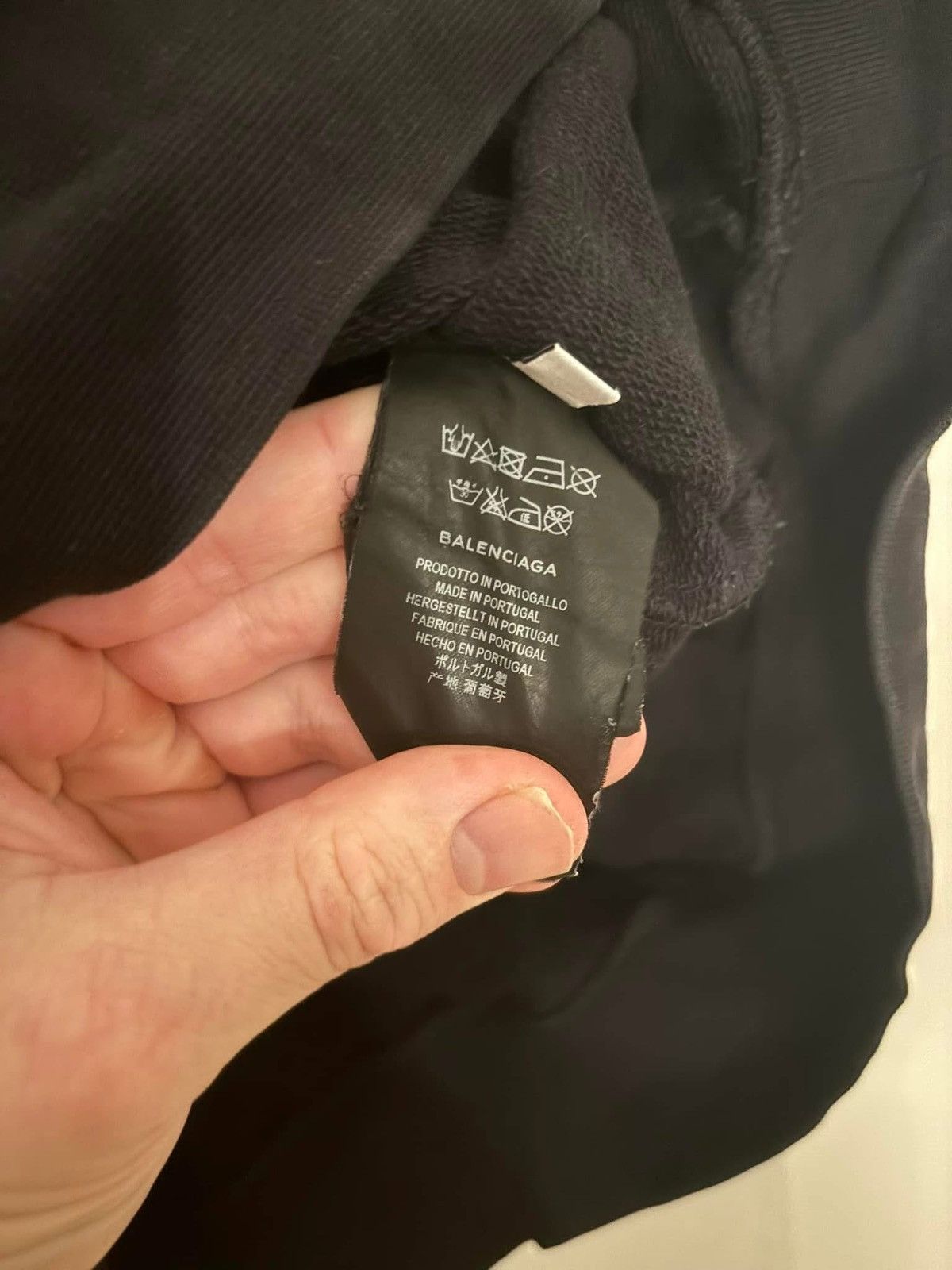 Balenciaga Sinners hoodie Size US L / EU 52-54 / 3 - 3 Thumbnail