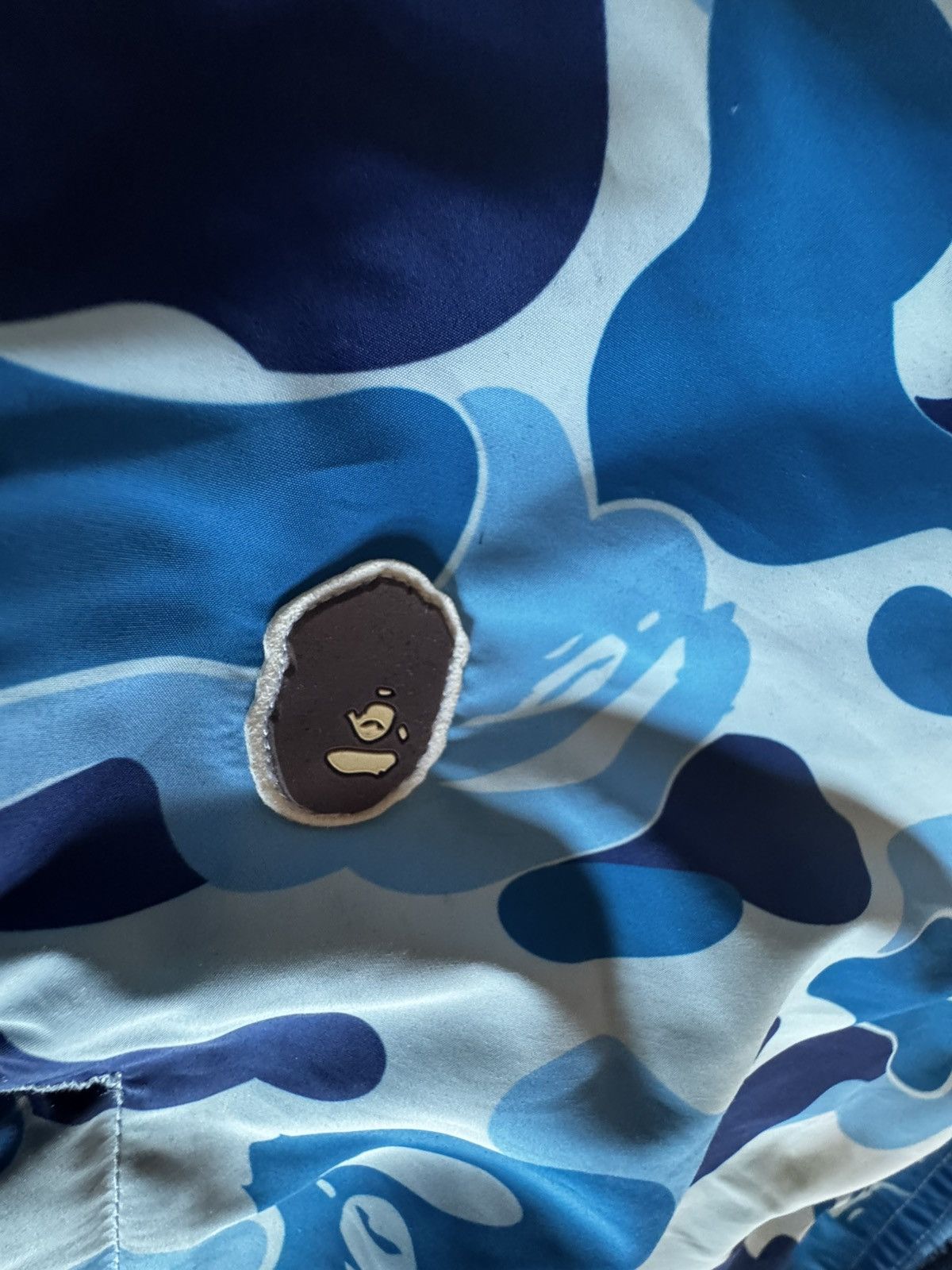 Bape ABC CAMO BEACH SHORTS Size US 32 / EU 48 - 8 Thumbnail