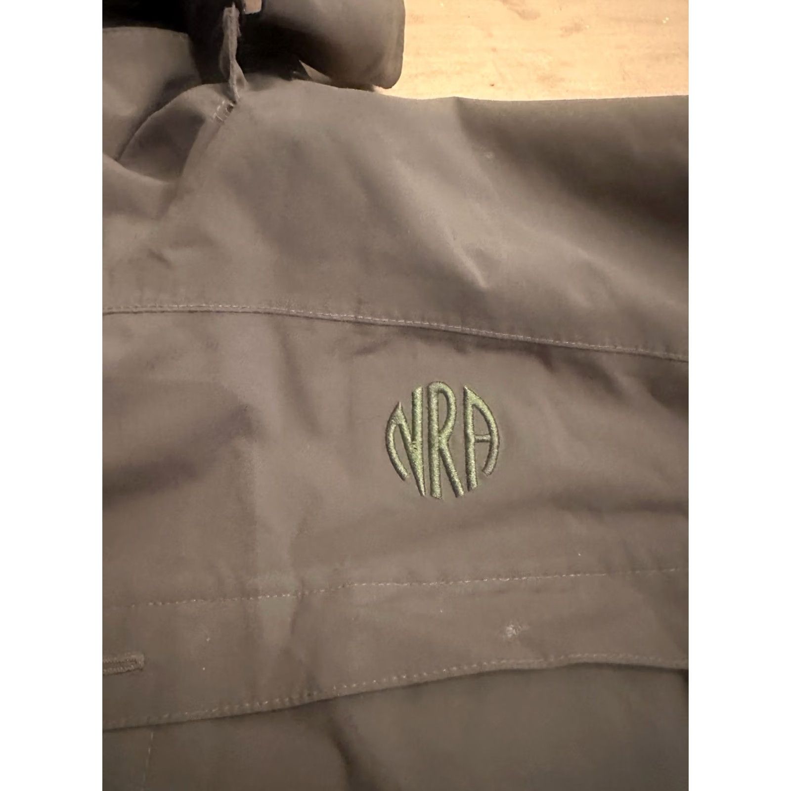 Vintage 511 Tactical Jacket Men 2XL Green 4 In 1 No Liner NRA National Rifle Association Windbreaker Hooded Nylon Jacket 511 4 In 1 Green Mens 2XL finance> Size US XXL / EU 58 / 5 - 4 Thumbnail
