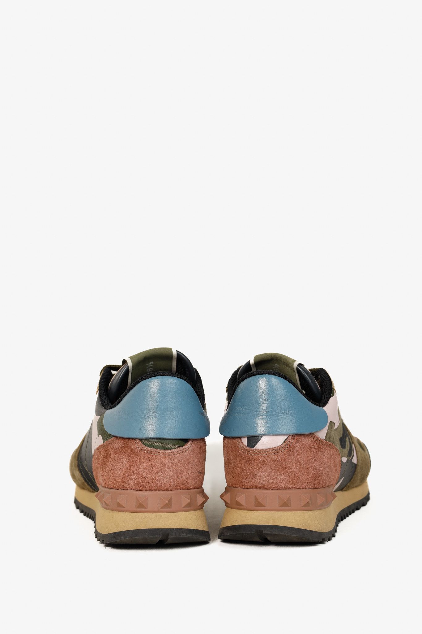 Valentino Valentino Garavani Rockrunner Camo Low-Top Sneakers Size US 6 / IT 36 - 3 Thumbnail