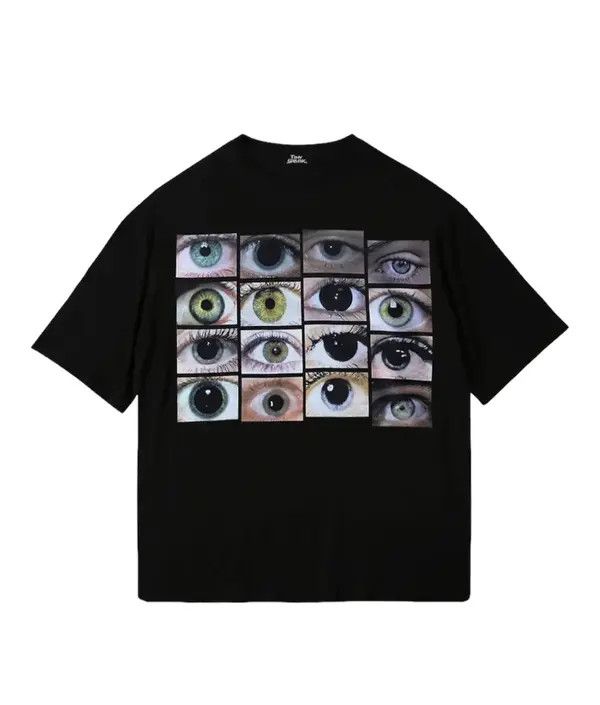 VIBE Streetwear Hip Hop Harajuku Eye Drug T-Shirt Vintage Y2K Size US L / EU 52-54 / 3 - 6 Thumbnail