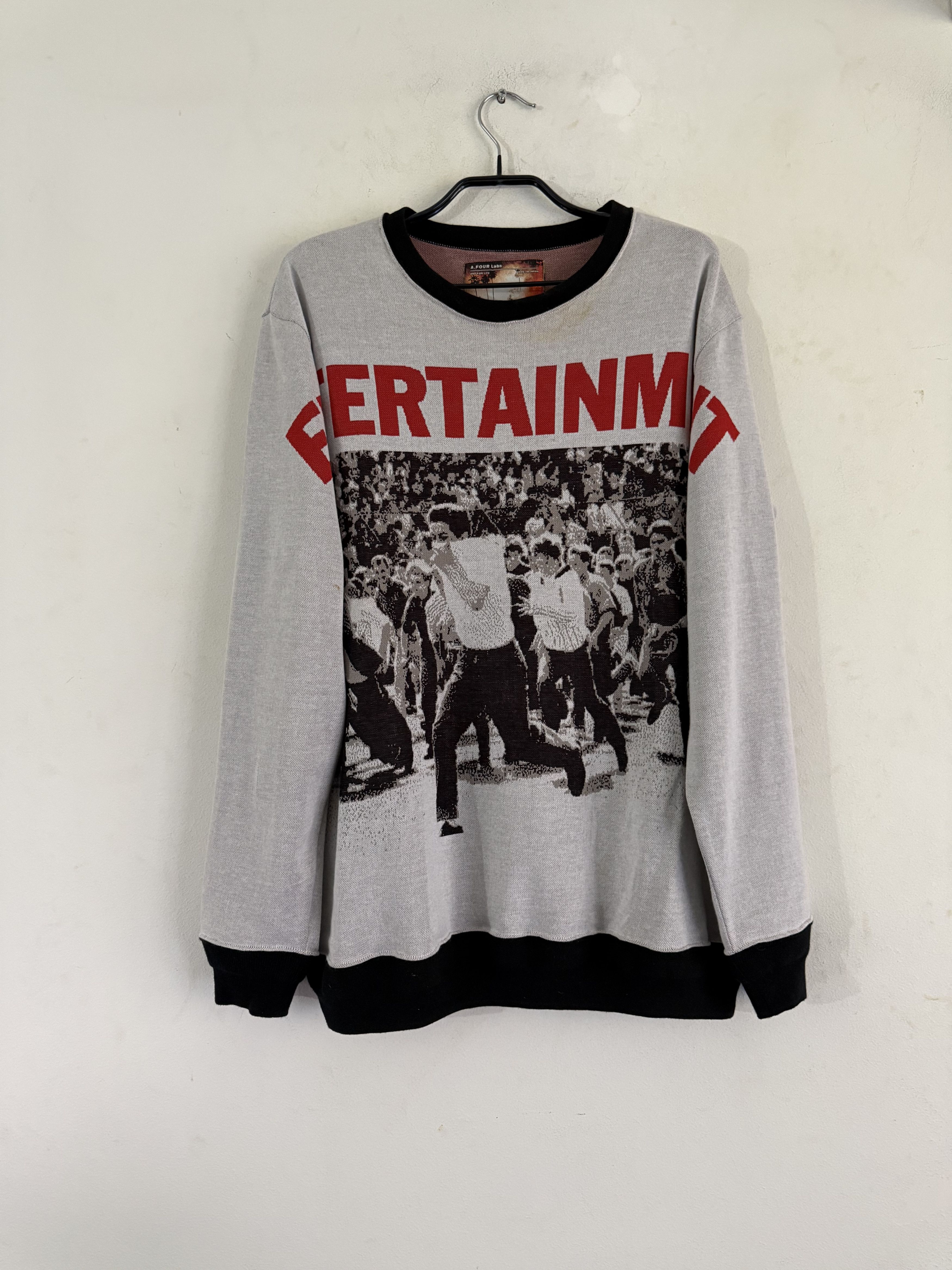 Cali Thornhill-DeWitt Rare A.FOUR Cali Dewitt Sweatshirt Size US L / EU 52-54 / 3 - 3 Thumbnail
