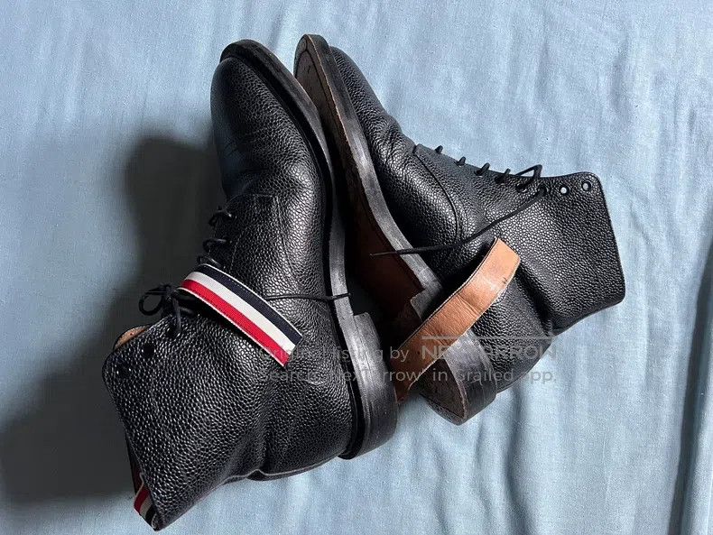 Thom Browne Thom Browne Leather Boots Size US 10 / EU 43 - 5 Thumbnail