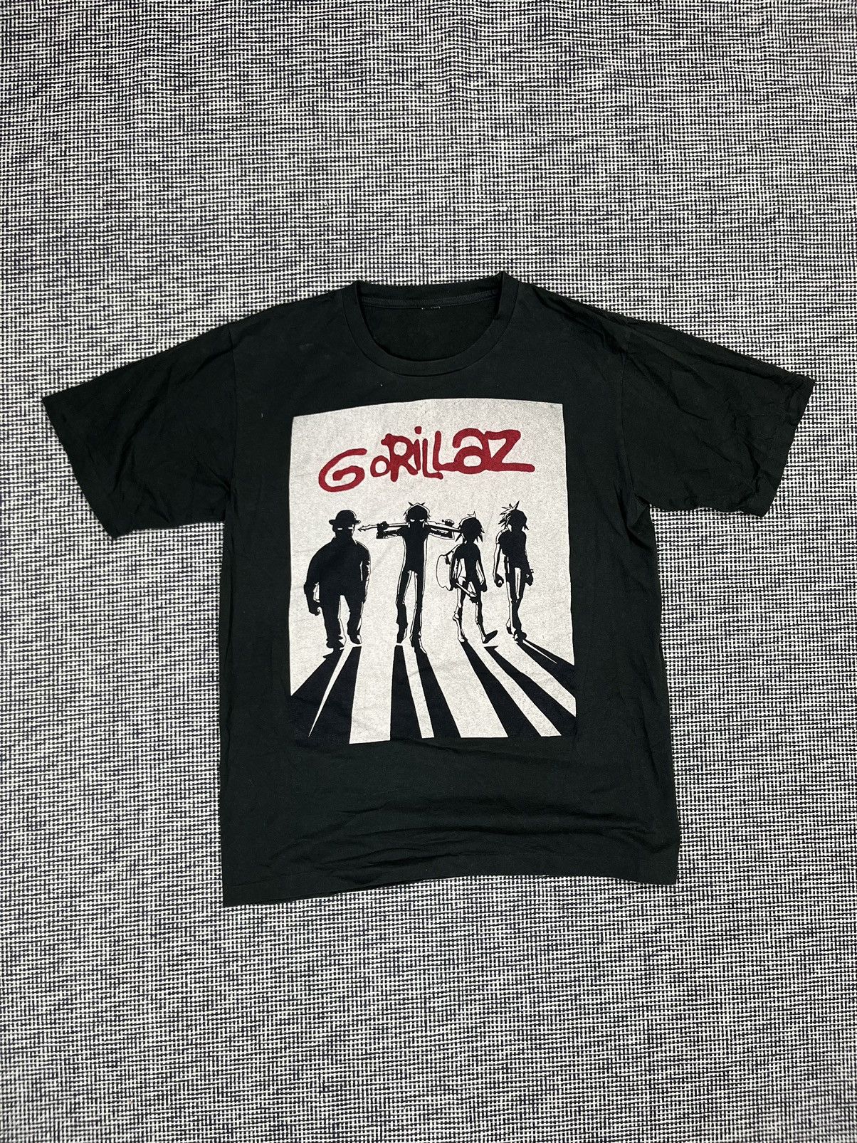 Band Tees rare gorillaz vintage band tee Size US L / EU 52-54 / 3 - 1 Thumbnail