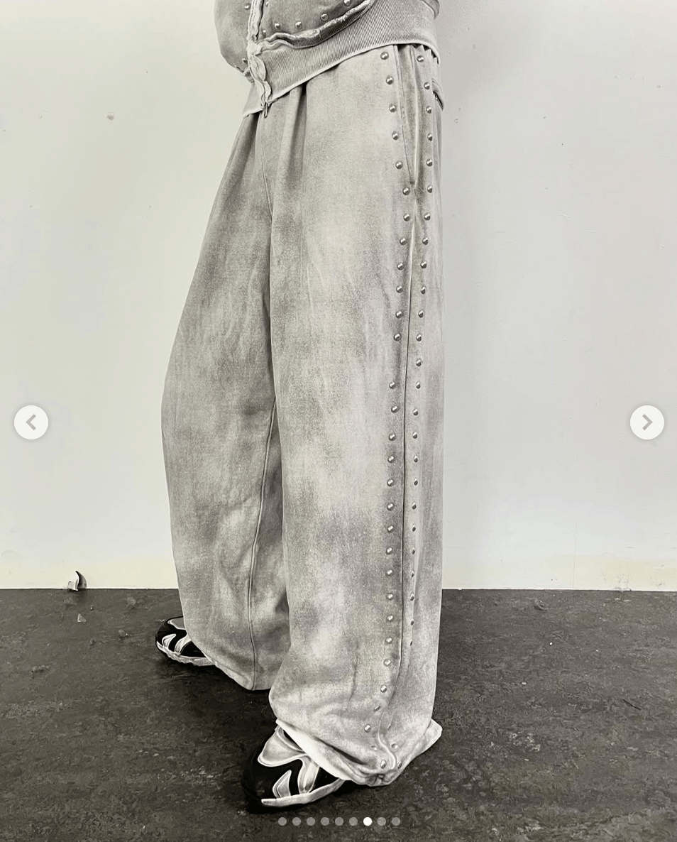 UNWORN* FUTURE ARCHIVE Fade Studs SWT sweatpants