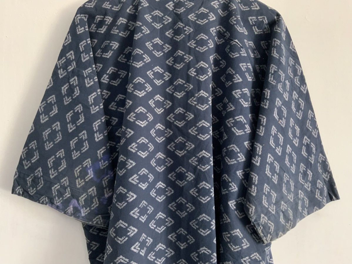 Japanese Brand Vintage Kendo Indigo Seven Kimono Size US XL / EU 56 / 4 - 11 Thumbnail