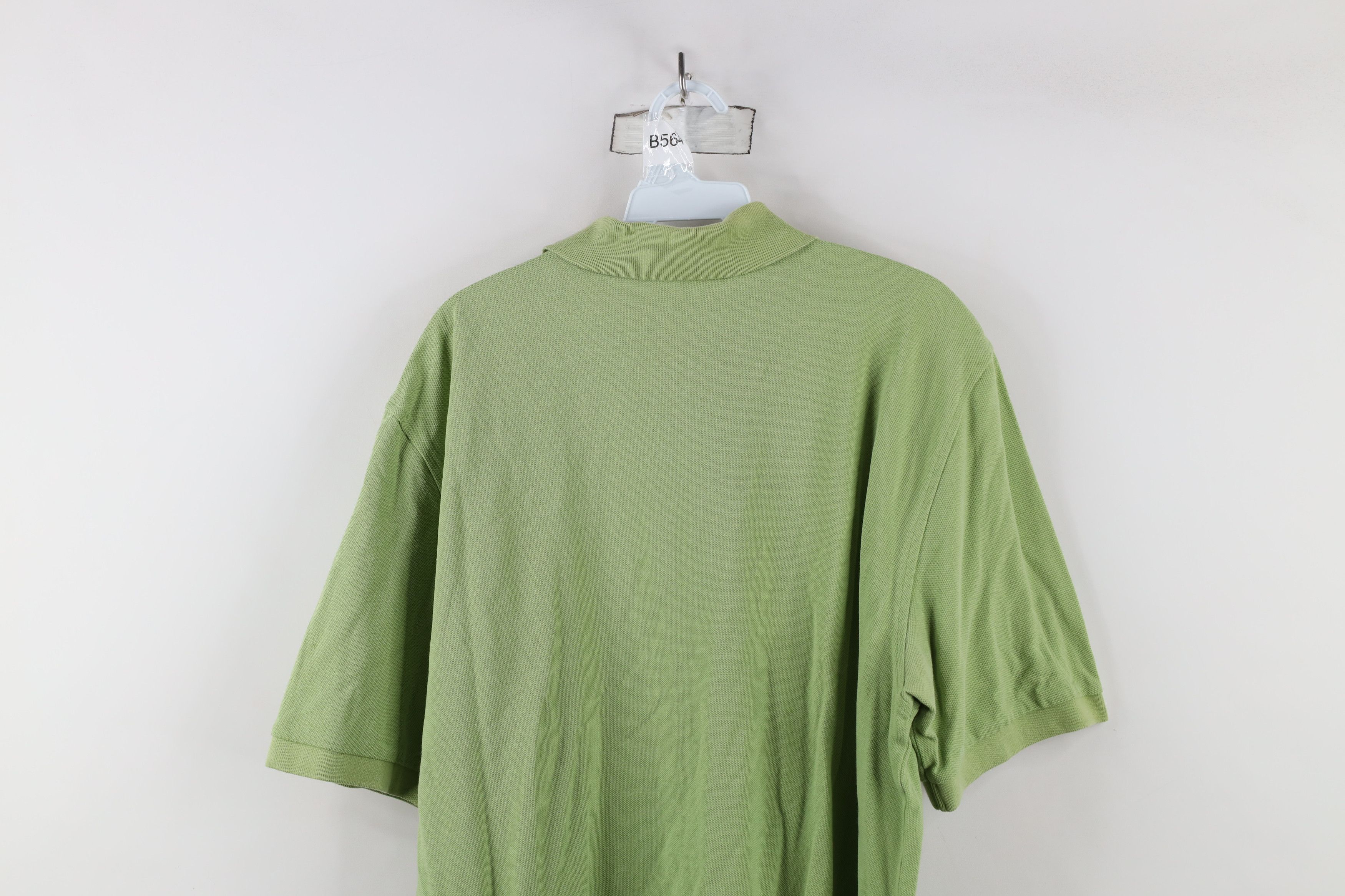 Brooks Brothers × Vintage Vintage Brooks Brothers Original Fit Pique Cotton Golf Polo Size US L / EU 52-54 / 3 - 13 Thumbnail