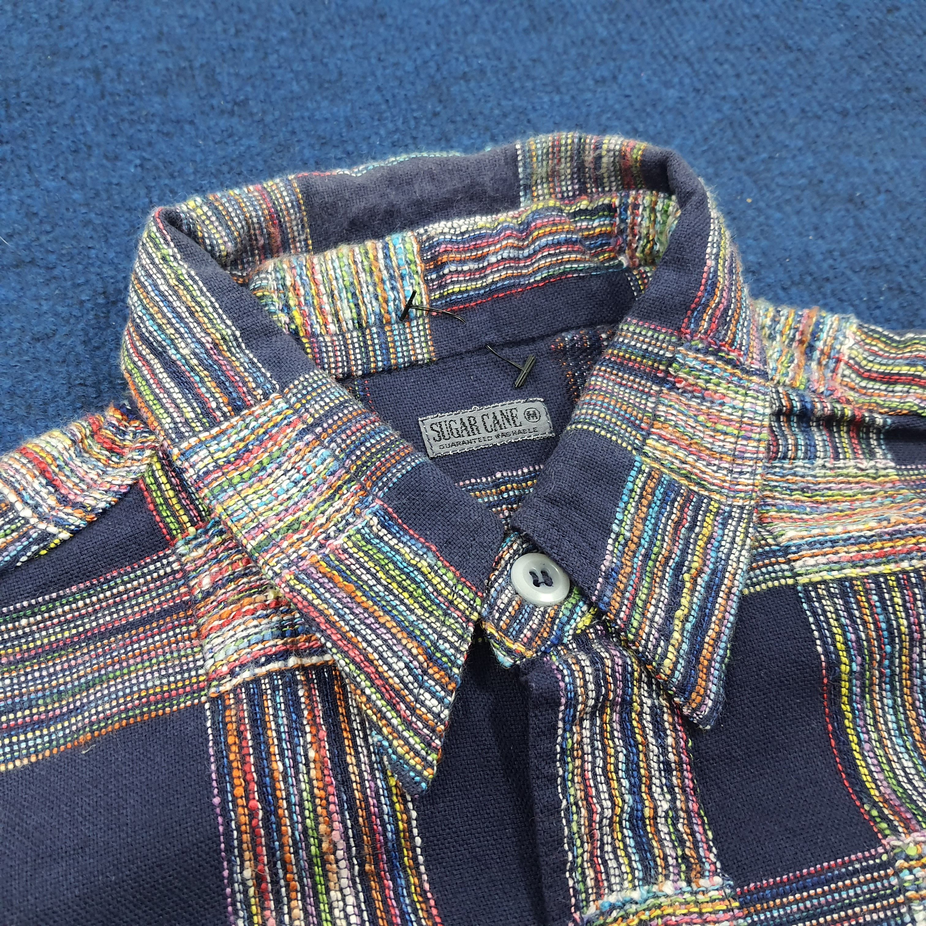 Japanese Brand × Sugar Cane × Vintage Vintage Sugar Cane Japanese Brand Flannel Shirt Size US M / EU 48-50 / 2 - 4 Thumbnail