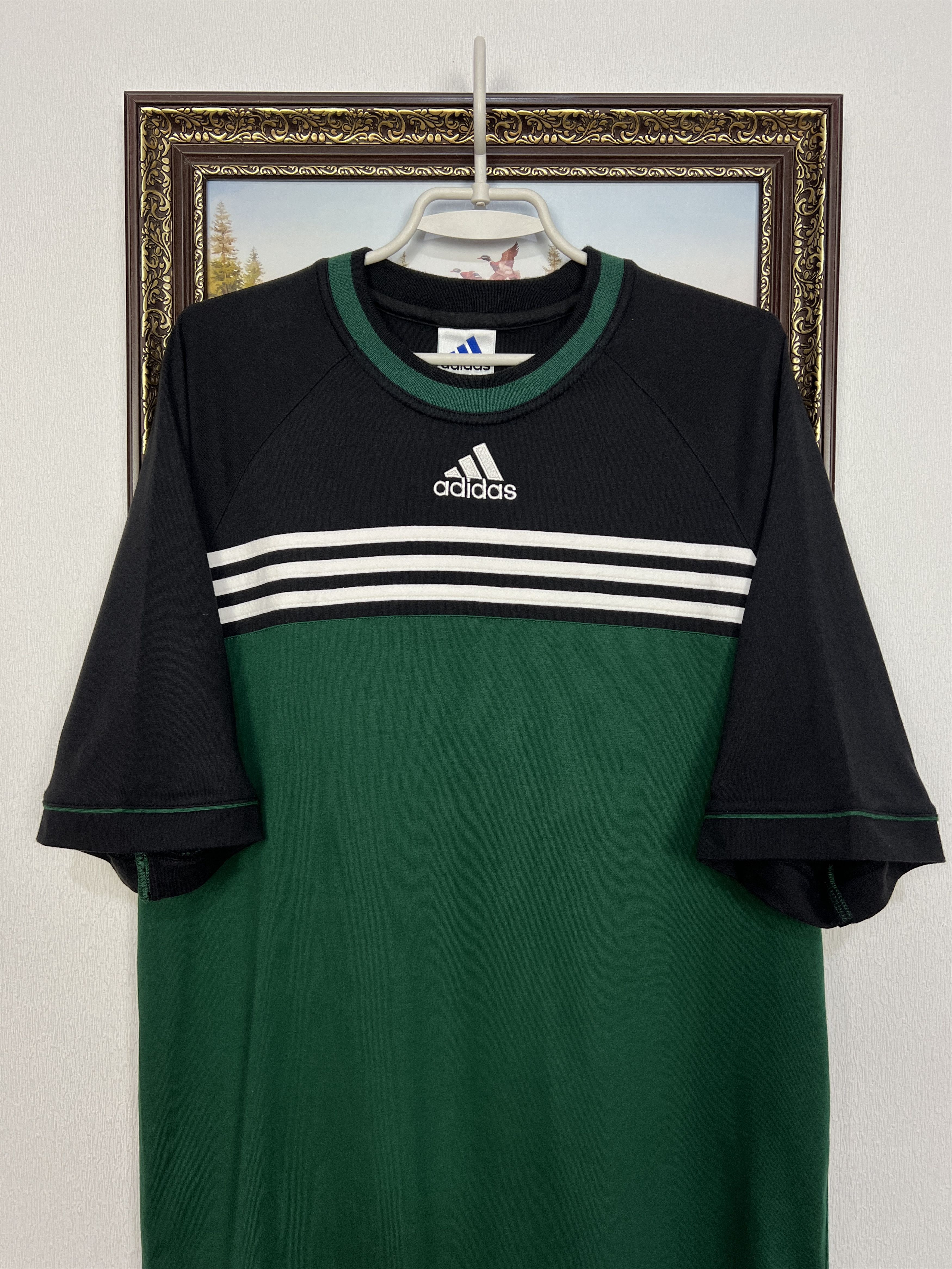 Adidas Vintage Panathinaikos Football Shirt Soccer Jersey Trikot Size US L / EU 52-54 / 3 - 2 Thumbnail