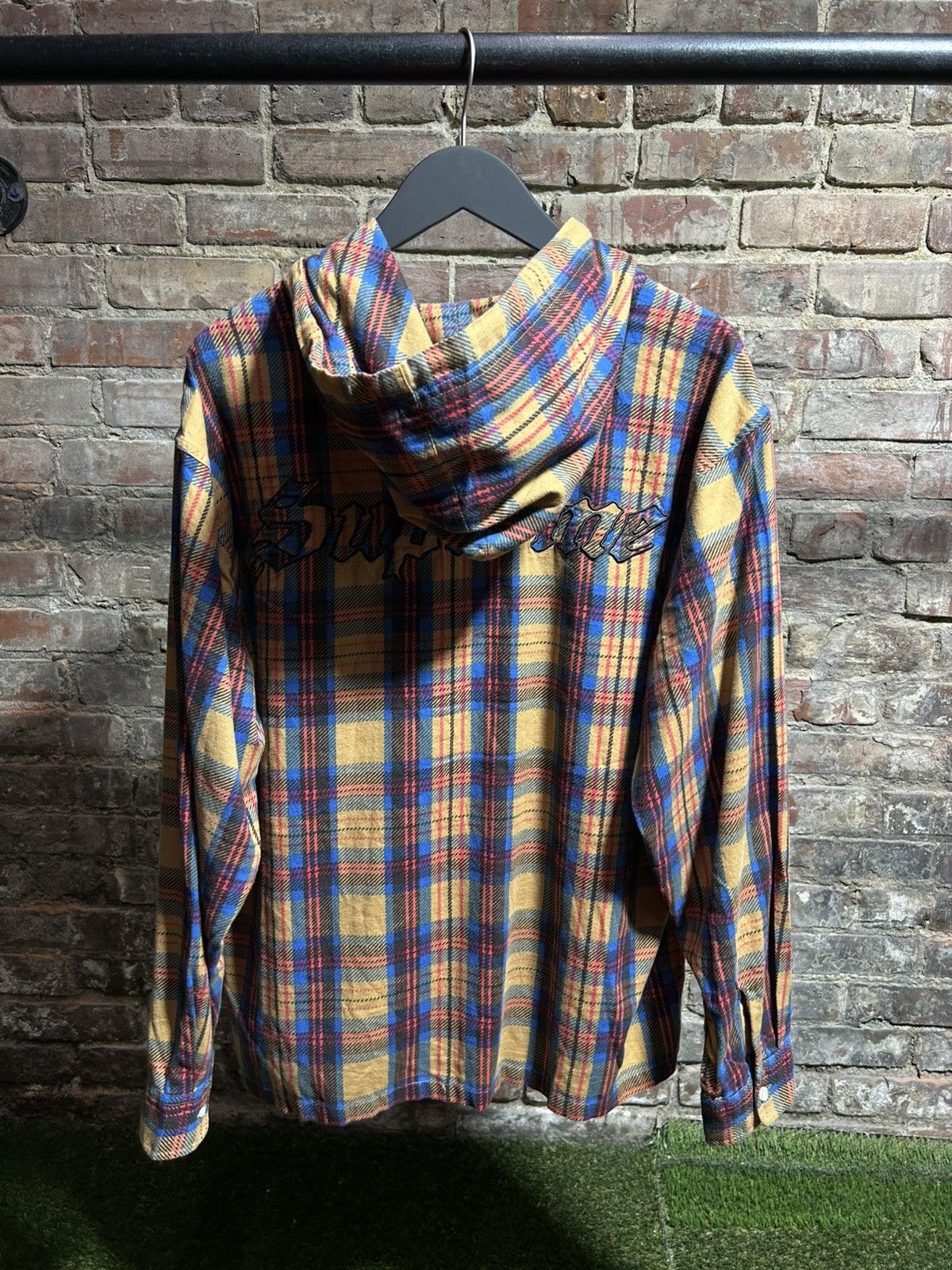 Supreme Supreme Hooded Button-Up Size US M / EU 48-50 / 2 - 2 Thumbnail