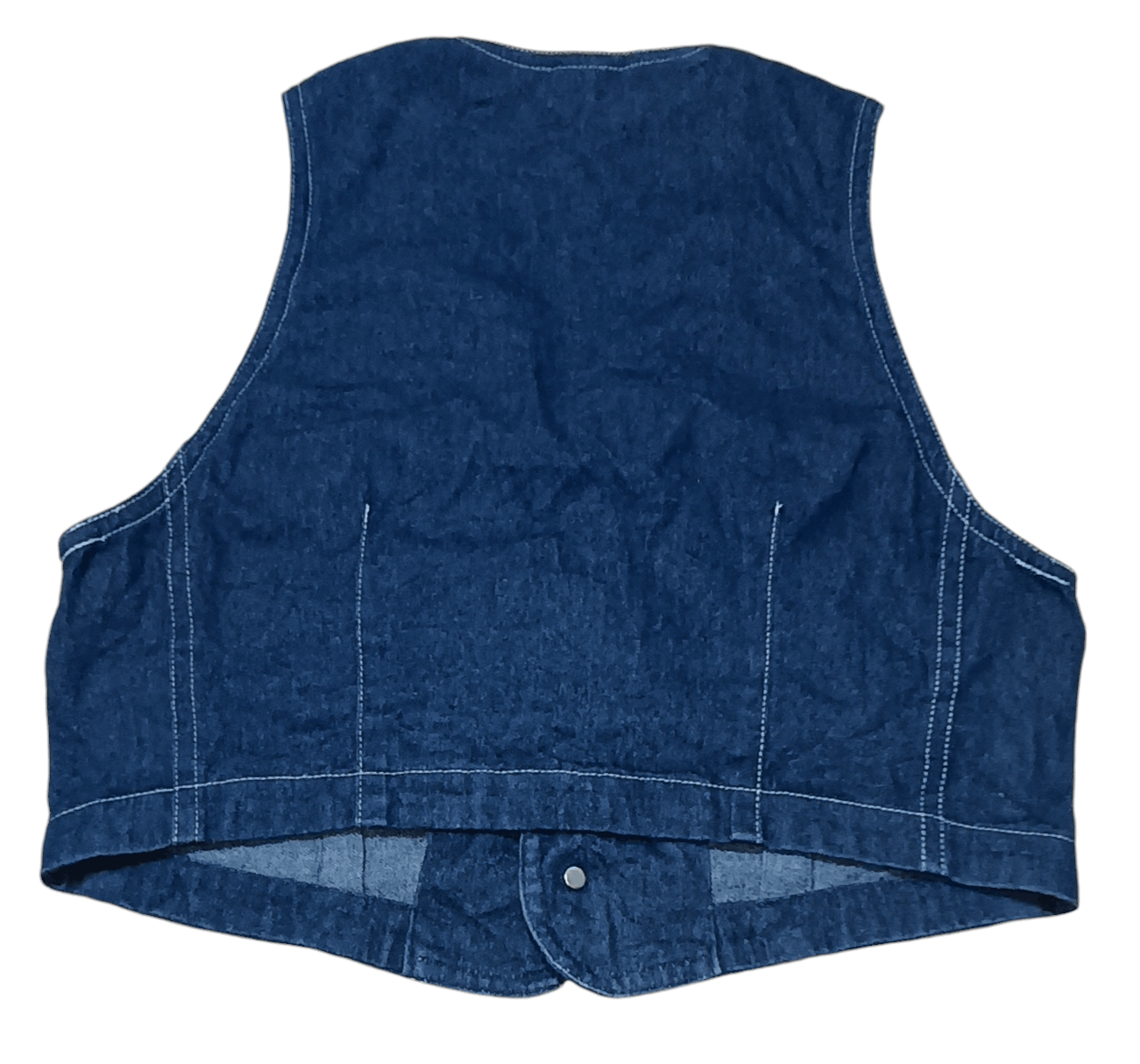 Michiko Koshino London MICHIKO KOSHINO DENIM VEST Size M / US 6-8 / IT 42-44 - 6 Thumbnail
