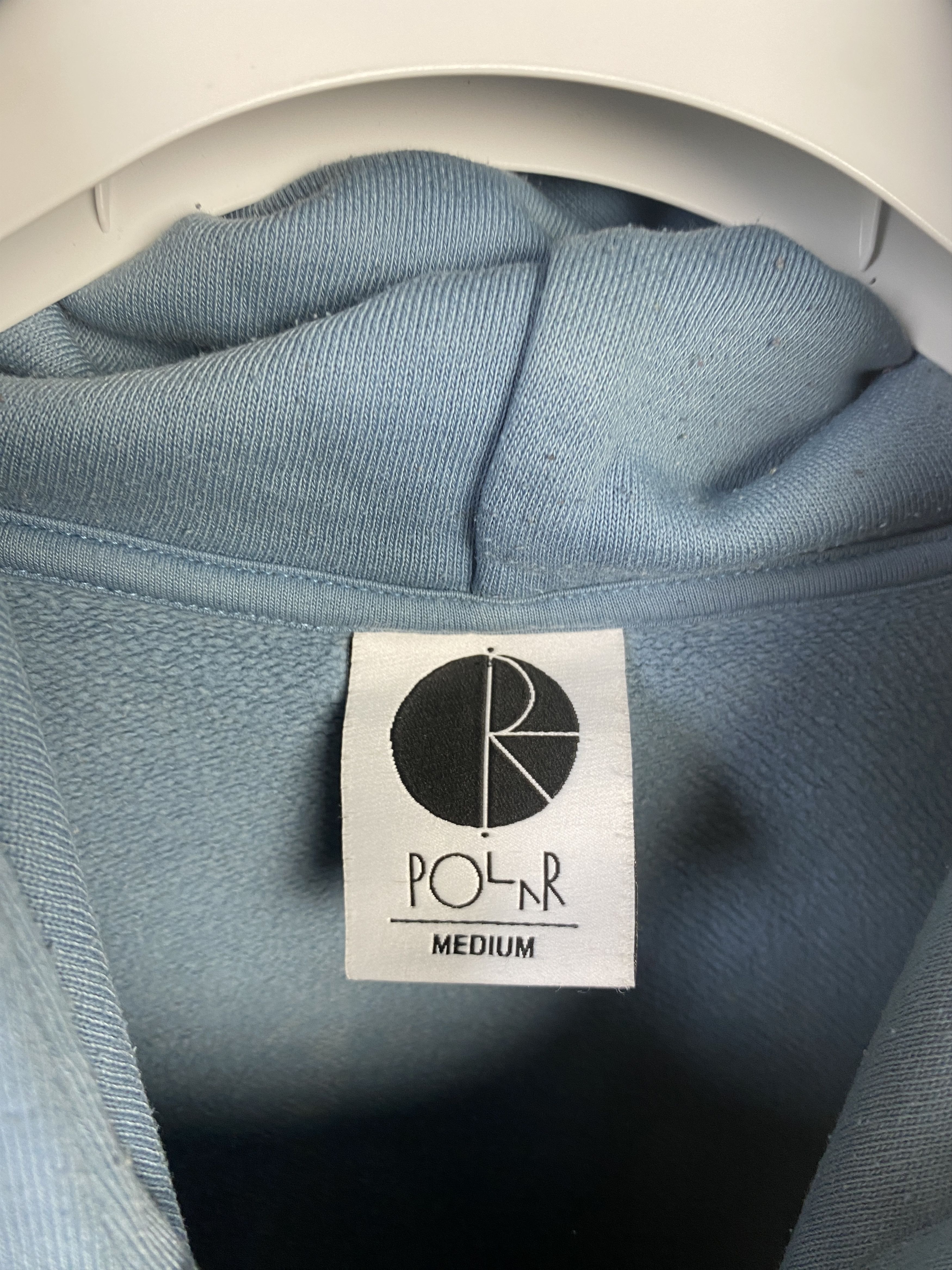 Polar Skate Co. Polar Skate big logo hoodie skate rap hip hop casual Size US M / EU 48-50 / 2 - 3 Thumbnail