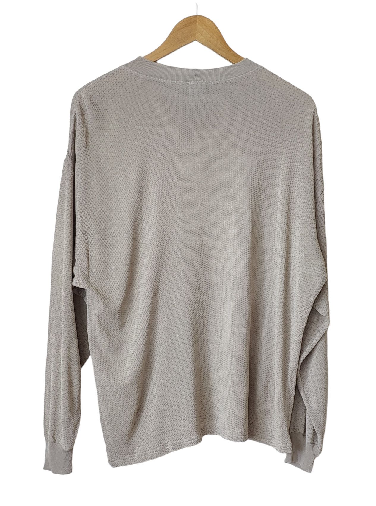 Versace × Versus Versace Gianni Versace Versus Vintage Viscose Longsleeve Shirt Size US M / EU 48-50 / 2 - 4 Thumbnail