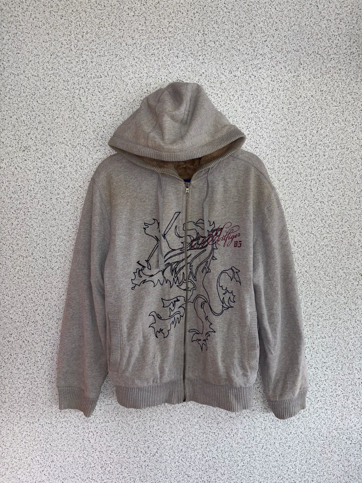 Tommy Hilfiger The Lion Hilfiger 85 Hoodie by Tommy Hilfiger 🔥 Size US M / EU 48-50 / 2 - 1 Thumbnail