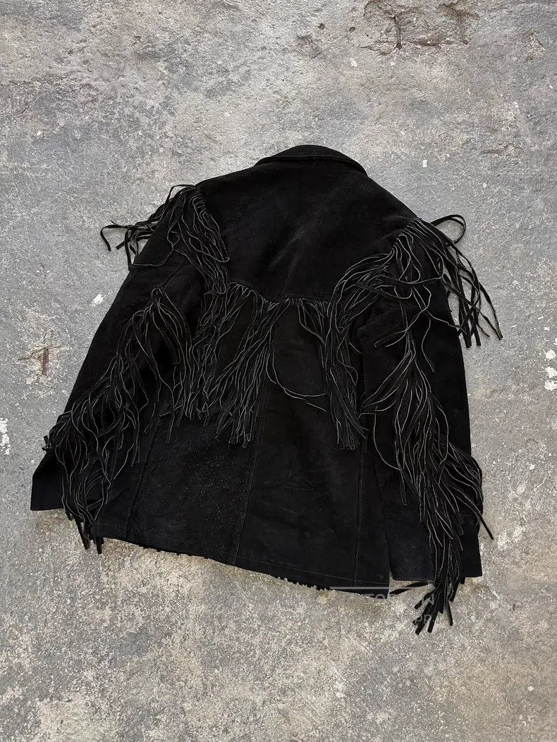 Schott Schott Western style suede cowhide jacket Size US S / EU 44-46 / 1 - 5 Thumbnail