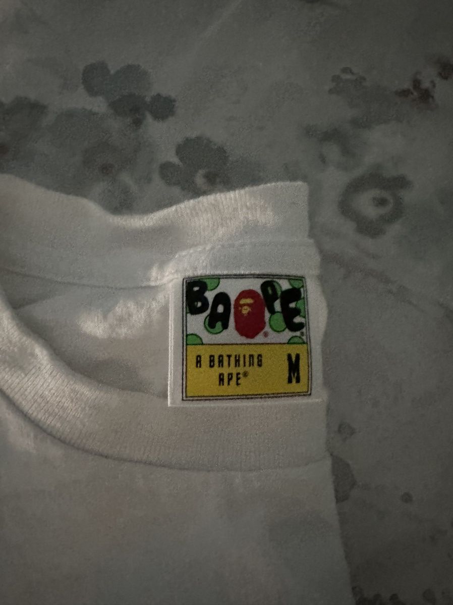 Anti Social Social Club × Bape Bape x Anti Social Social Club ABC Camo Box Tee Size US M / EU 48-50 / 2 - 3 Thumbnail