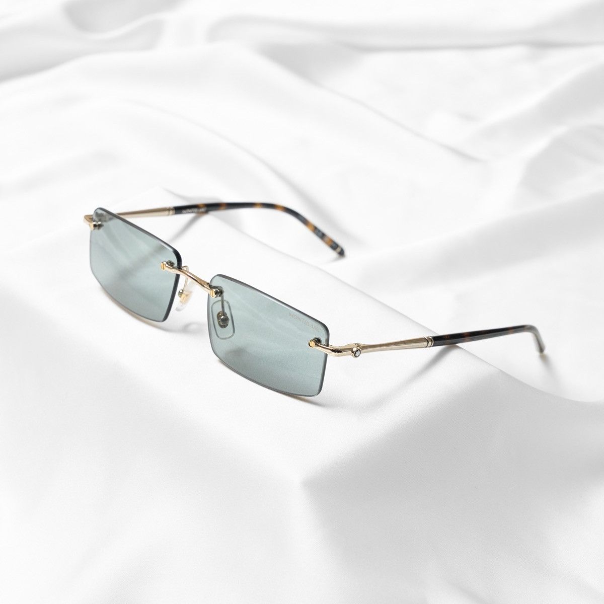 Montblanc MONTBLANC MB0443S 004 SUNGLASSES Size ONE SIZE - 1 Thumbnail