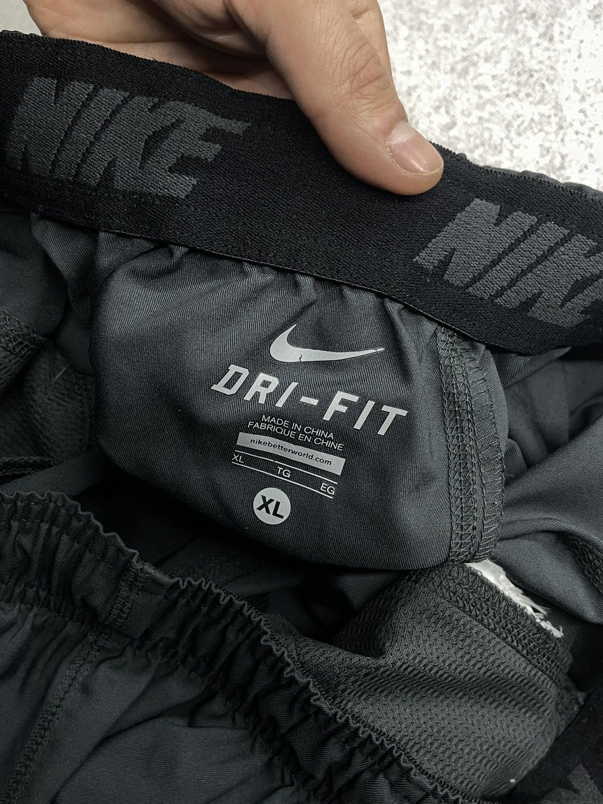Nike Mens Nike Dri Fit Sweatshirt on Drawstrings Graphit TECH ACG Size US 36 / EU 52 - 9 Thumbnail