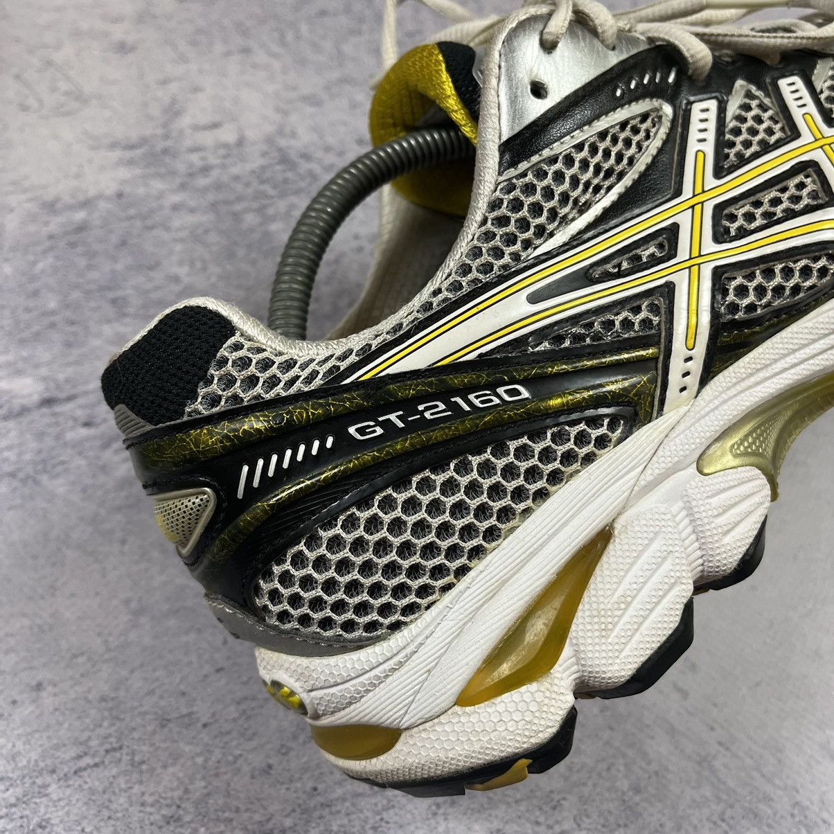 Asics Vintage Asics silver/yellow rare GT-2160 00’s Size US 10 / EU 43 - 4 Thumbnail