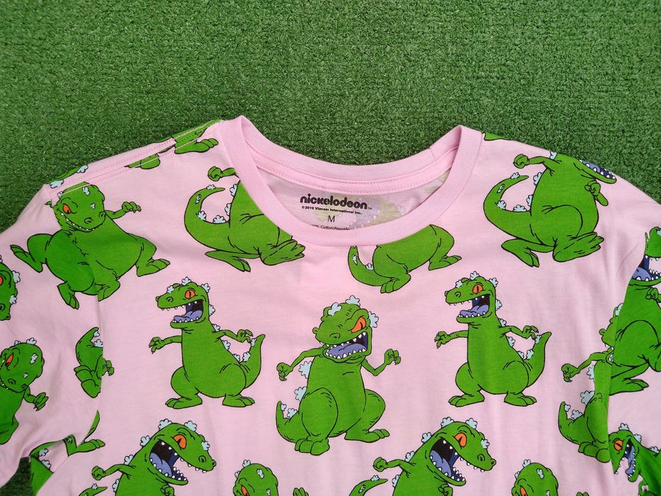 Nickelodeon Nickelodeon Retro Pink Reptar Rugrats All Over Graphic ...