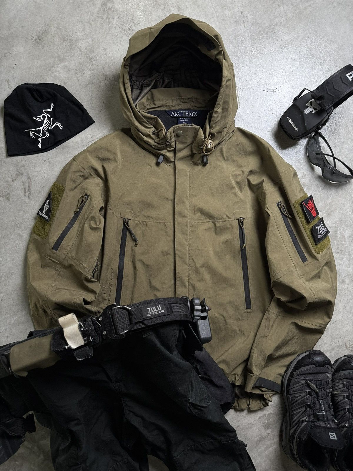 Arcteryx Leaf Alpha Jacket Gen 1 | Grailed