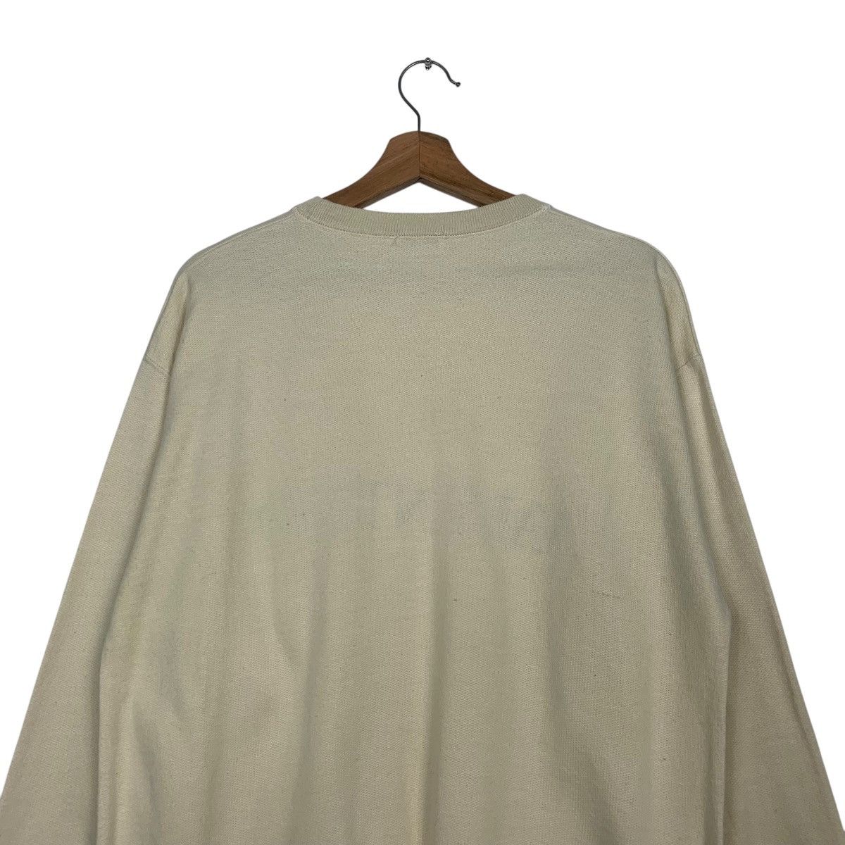Valentino Vintage Valentino Big Logo Crewneck Sweatshirt Size US M / EU 48-50 / 2 - 8 Thumbnail