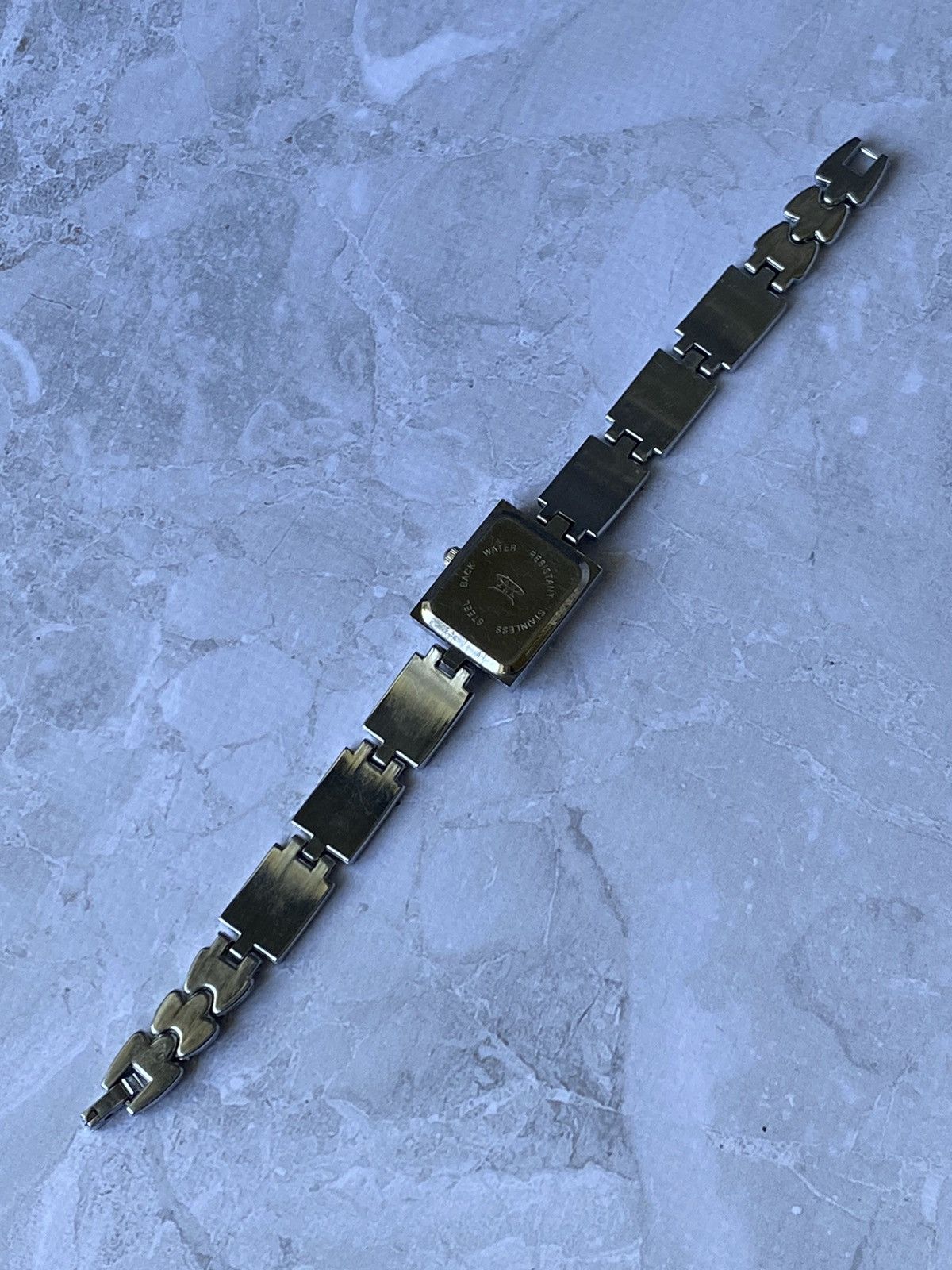 Japanese Brand × Vintage YWQ LC-080 Futuristic Watch Butterflies Metal Bracelet Size ONE SIZE - 7 Thumbnail
