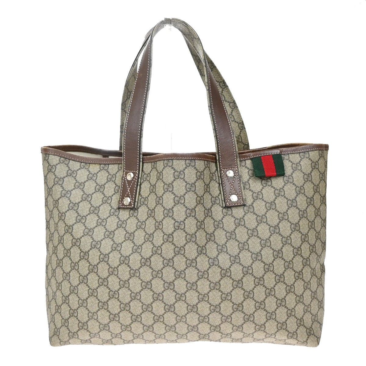 Gucci Gucci Cabas GG suprême Canvas Size ONE SIZE - 1 Thumbnail