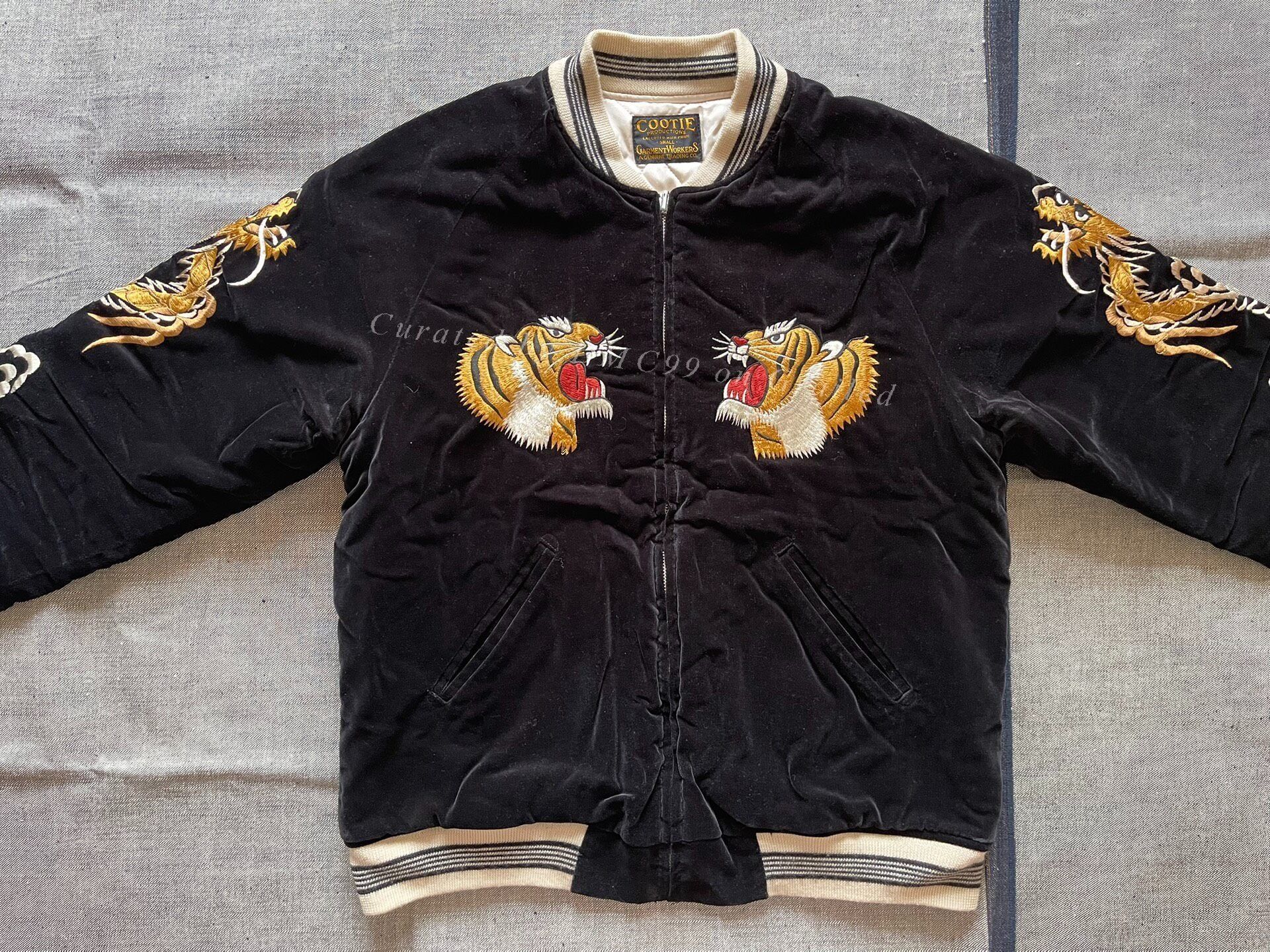 Other Yokosuka Embroidered Tiger Cobra Jacket Size US S / EU 44-46 / 1 - 1 Thumbnail