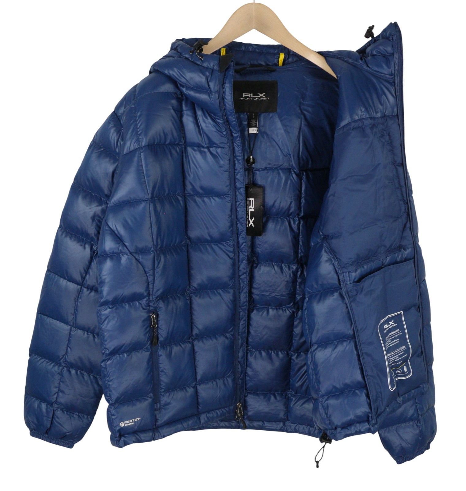 Ralph Lauren Dalston L Blue Pertex Down Filled 86984 Size US L / EU 52-54 / 3 - 5 Thumbnail