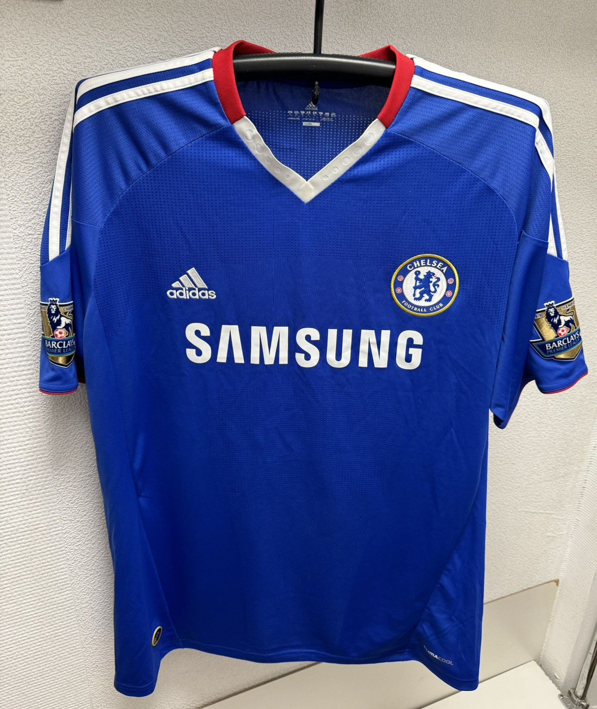 Adidas Chelsea adidas vintage soccer jersey Xl Samsung 09/10 APL Size US XL / EU 56 / 4 - 1 Thumbnail