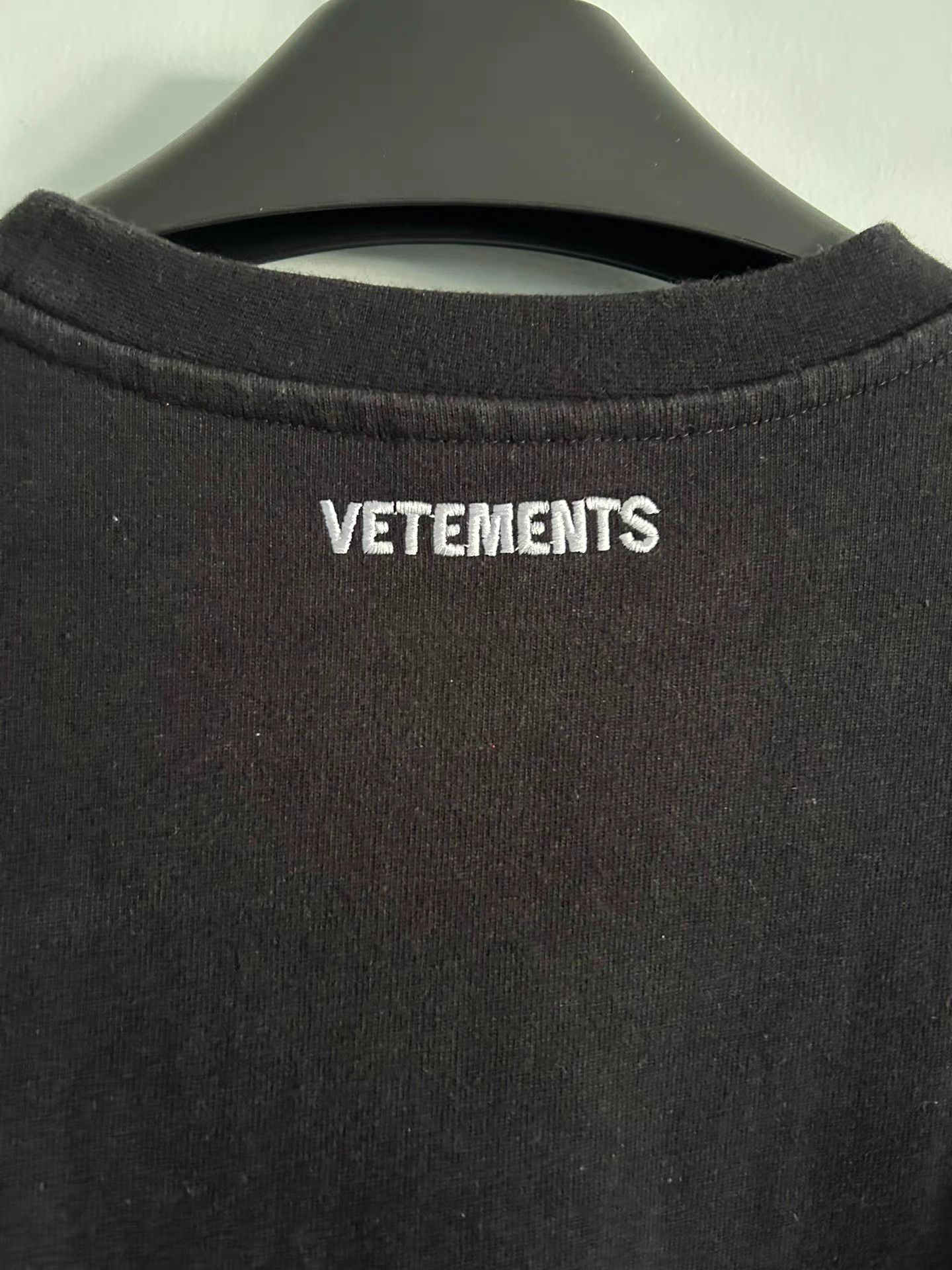 Vetements VETEMENTS Snoop Dogg Portrait Short Sleeve T-Shirt Size US M / EU 48-50 / 2 - 4 Thumbnail