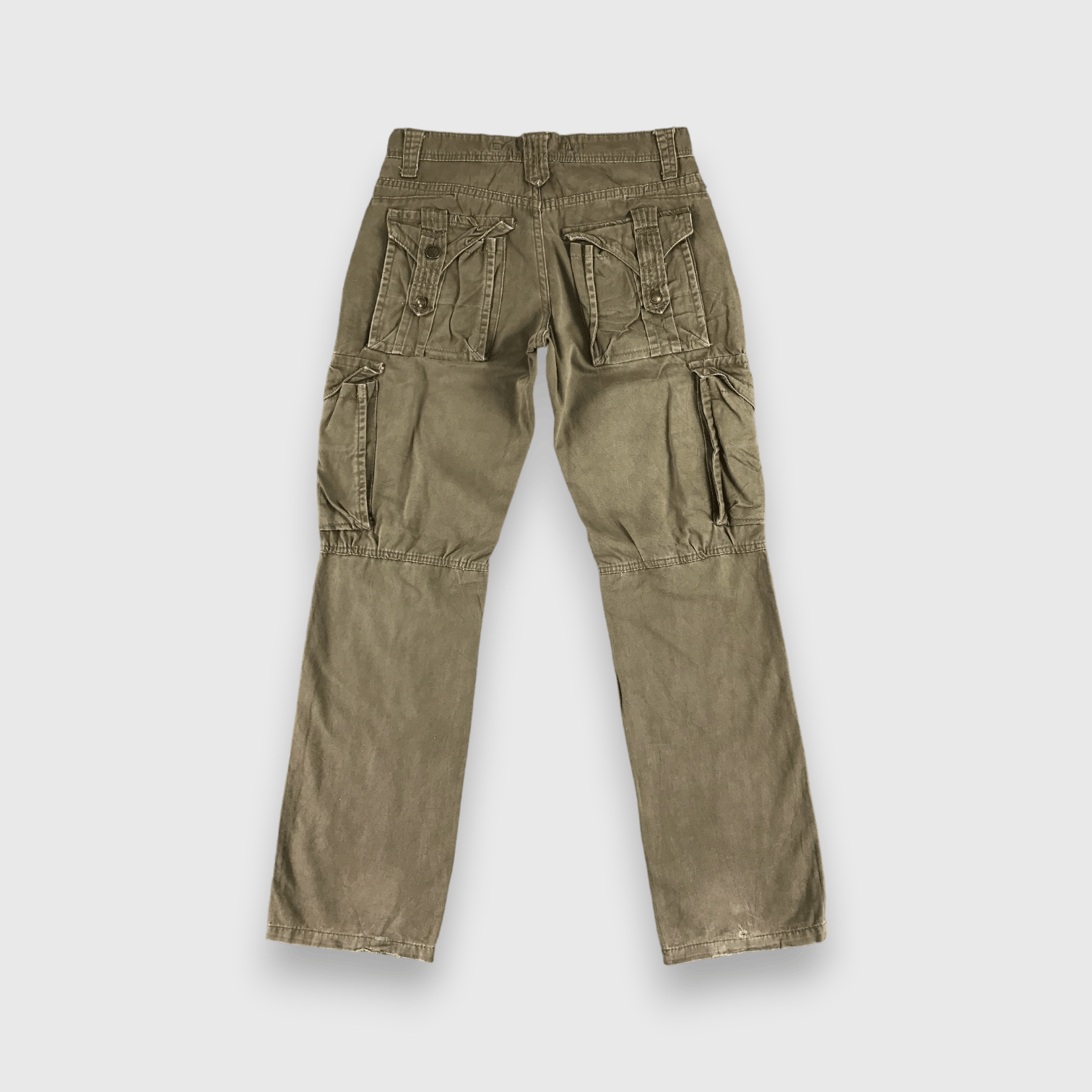 Japanese Brand Japanese Multi Pocket Cargo Pant-J155 Size US 31 - 2 Thumbnail
