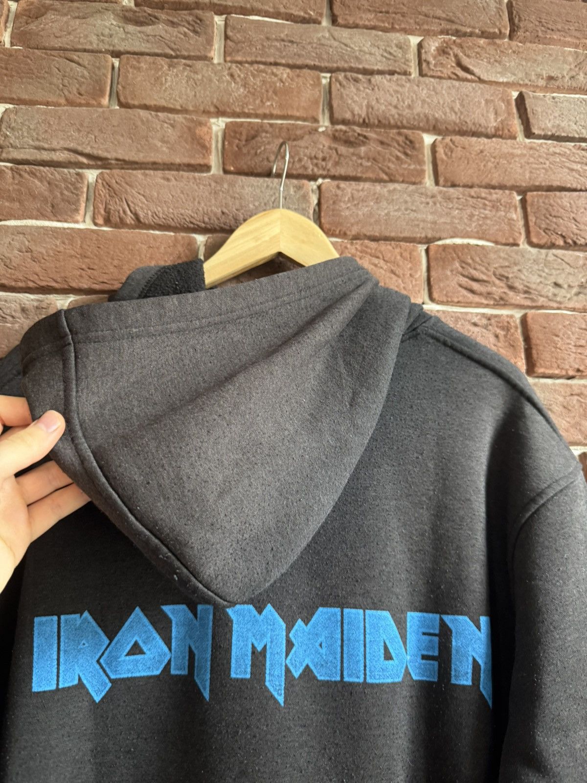 Band Tees Vintage 00s Iron Maiden Heavy Metal Band Hoodie Size US M / EU 48-50 / 2 - 8 Thumbnail